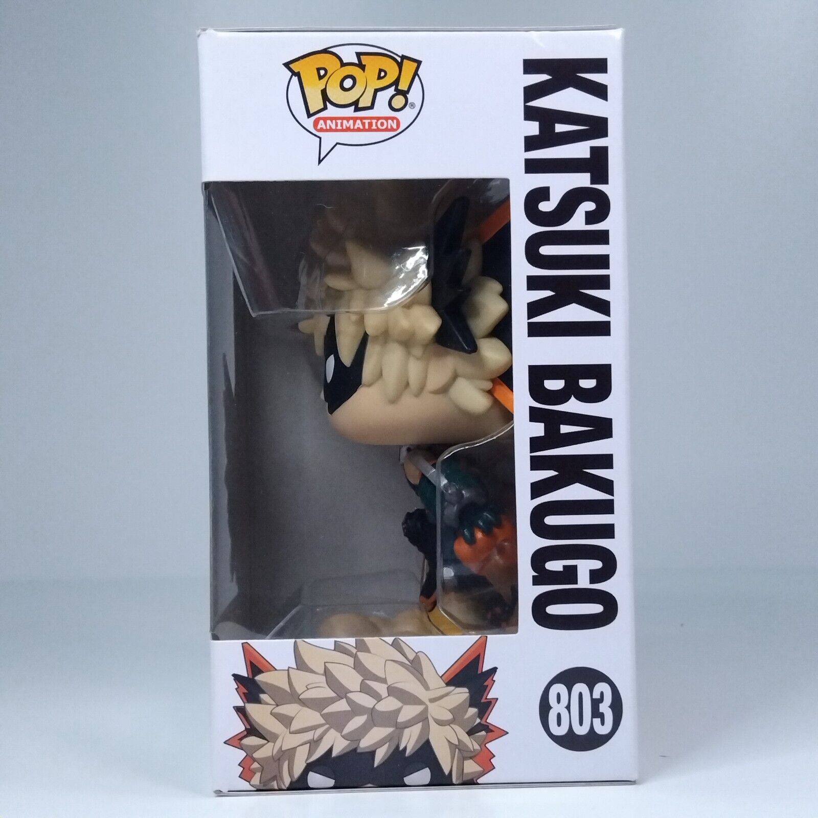 Funko Pop! Anime MHA My Hero Academia Katsuki Bakugo Limited Edition #803