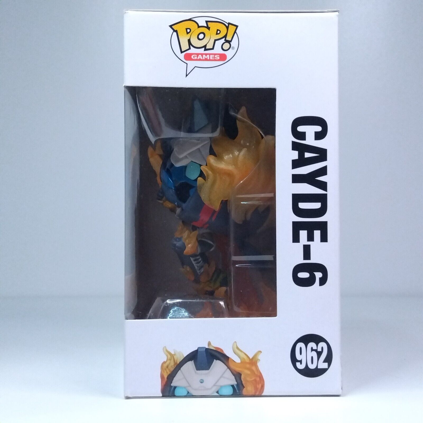 Funko Pop! Games Destiny Cayde-6 Glows Bungie Store Exclusive #962