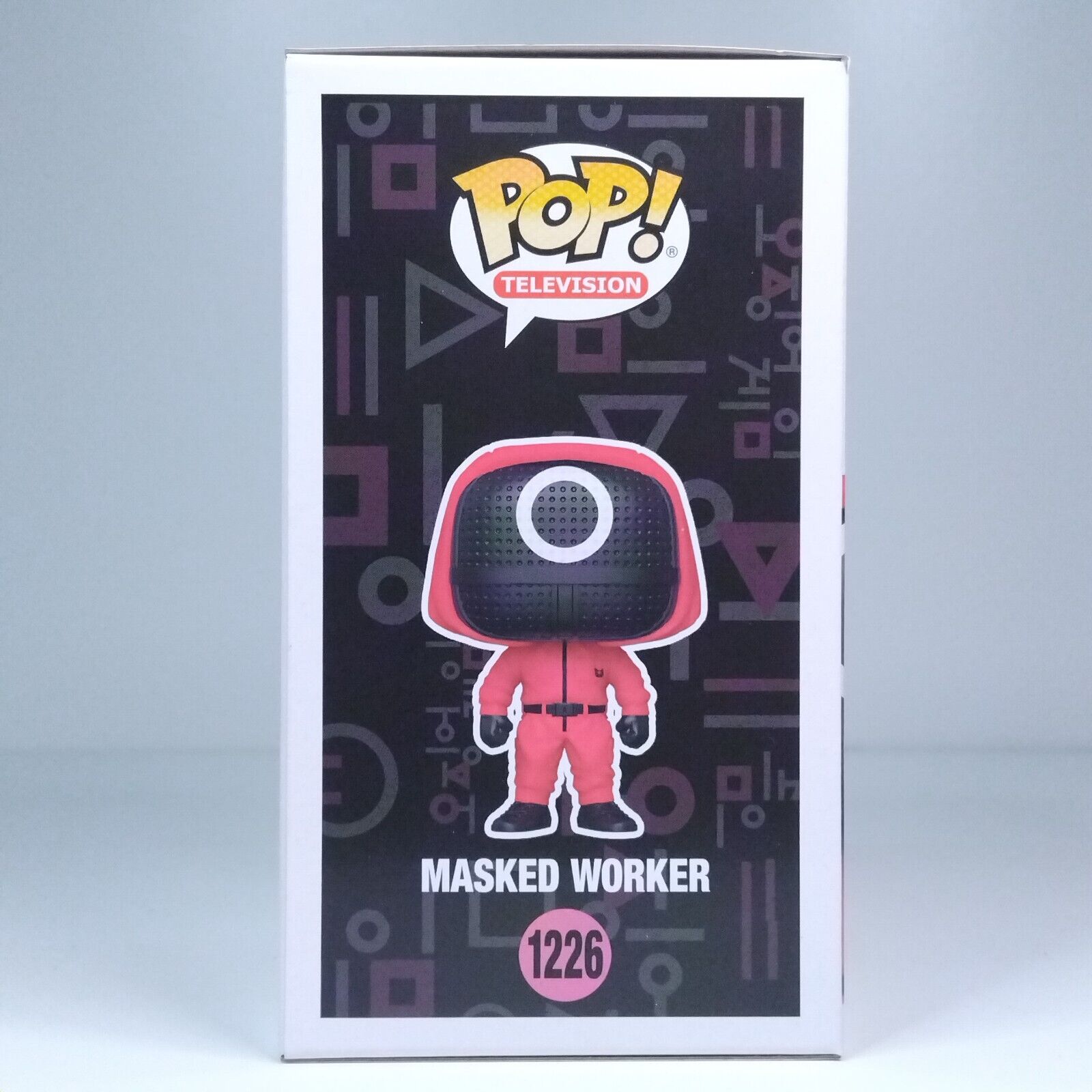 Funko Pop! TV Netflix Squid Games Masked Worker #1226