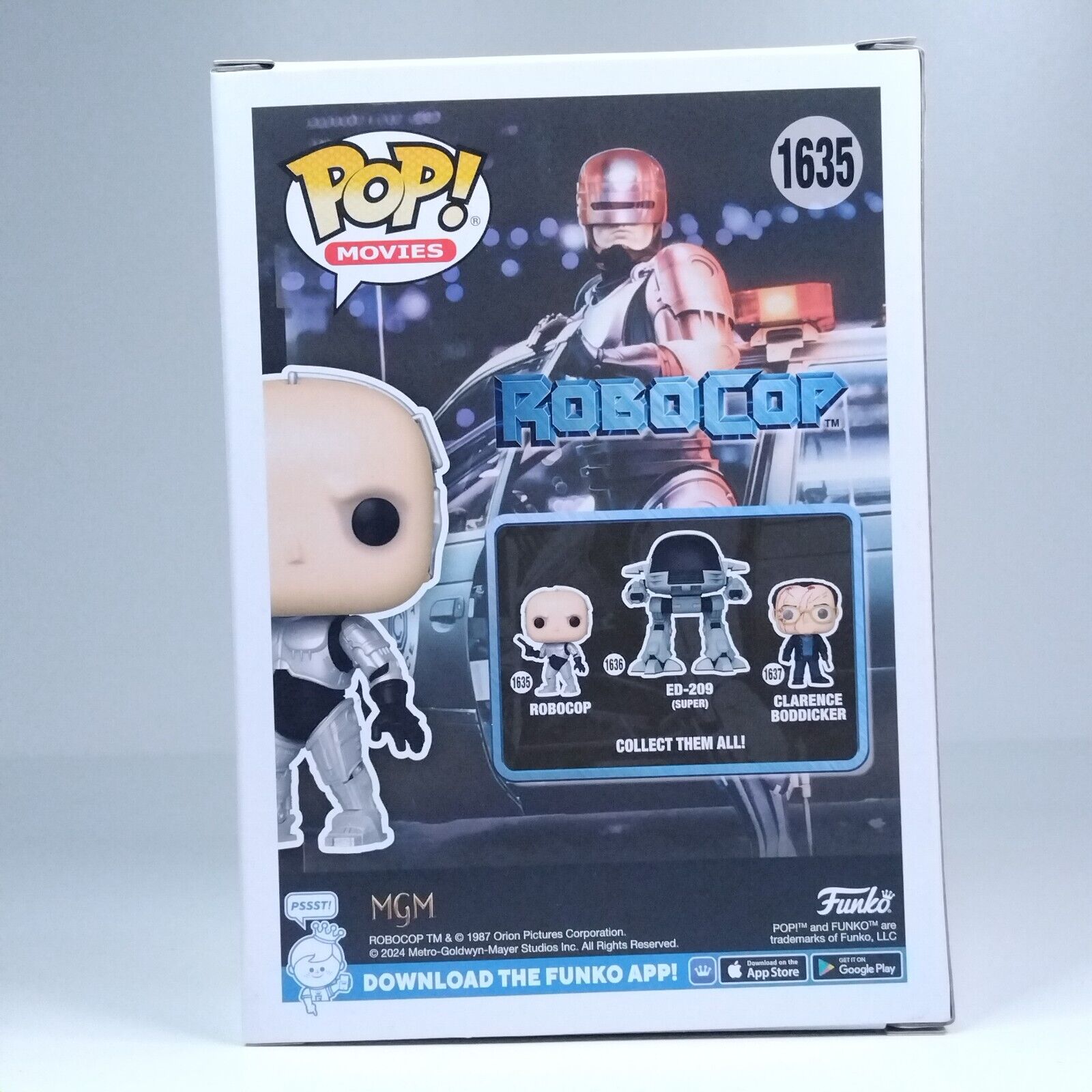 Funko Pop! Movies Robocop - Robocop #1635