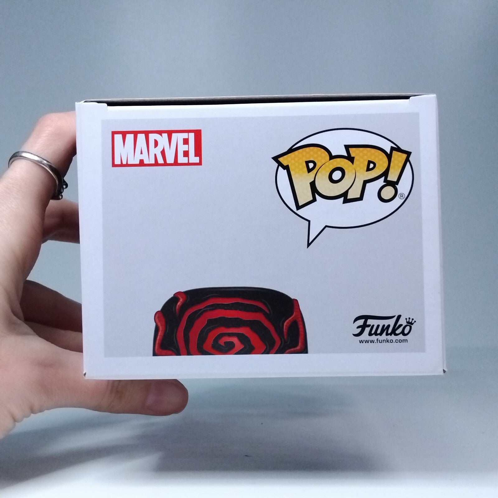 Funko Pop! Marvel Venom - Corrupted Venom Glows Special Edition #517