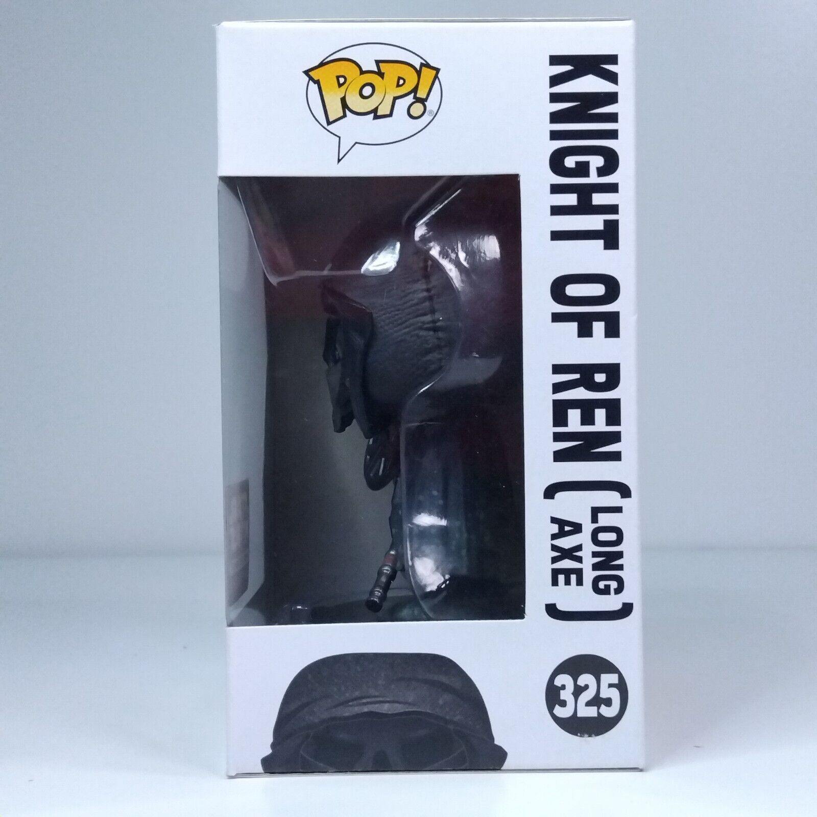 Funko Pop! Star Wars Knight of Ren Long Axe Smuggler's Bounty Exclusive #325