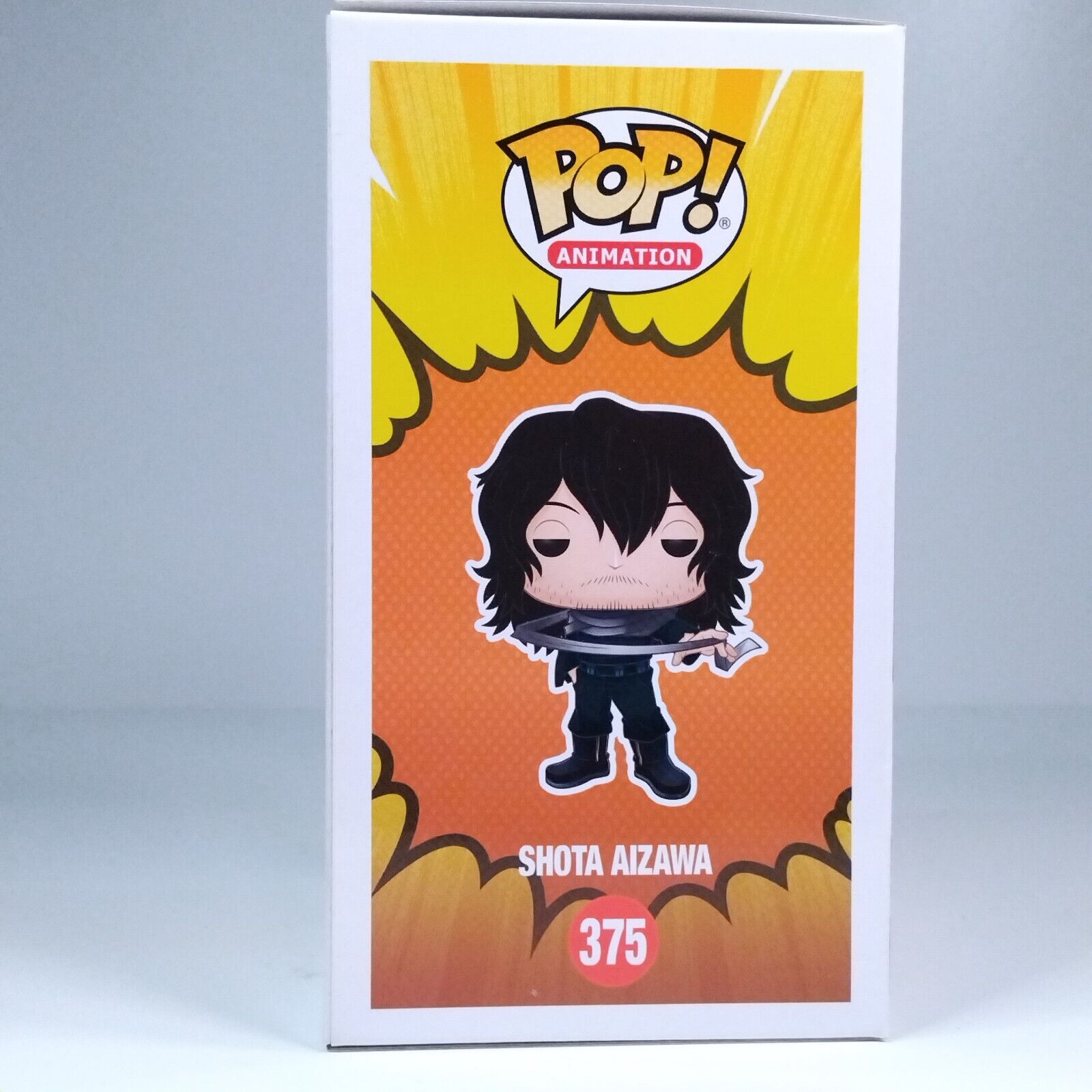 Funko Pop! Anime MHA My Hero Academia Shota Aizawa #375