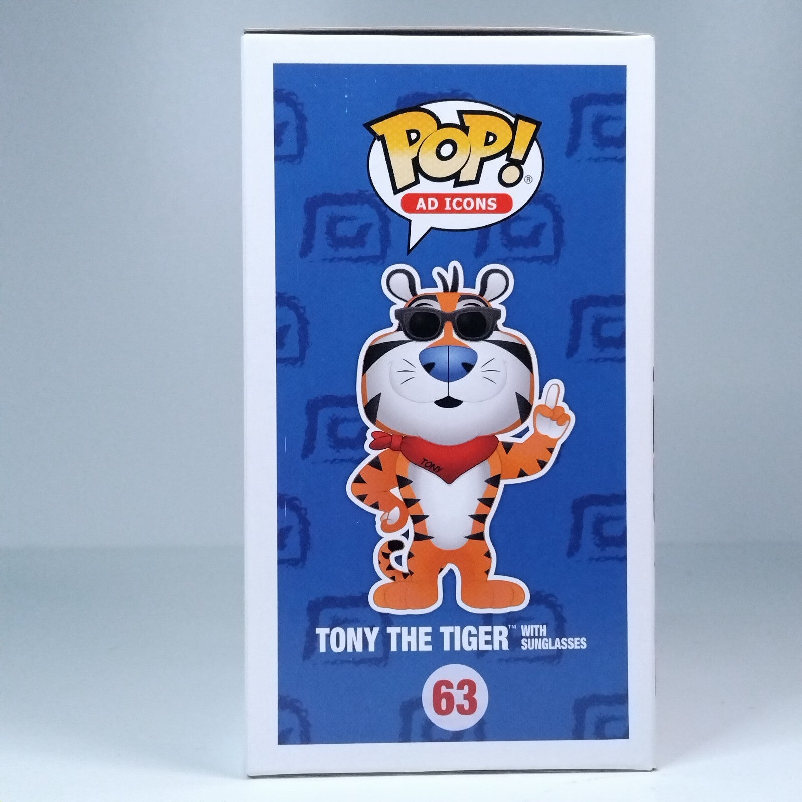 Funko Pop! Ad Icons Frosted Flakes Tony the Tiger Sunglasses Hollywood #63