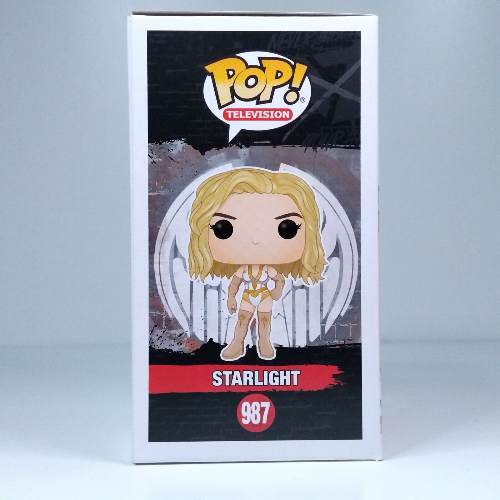 Funko Pop! TV The Boys Starlight Signed Erin Moriarty COA #987
