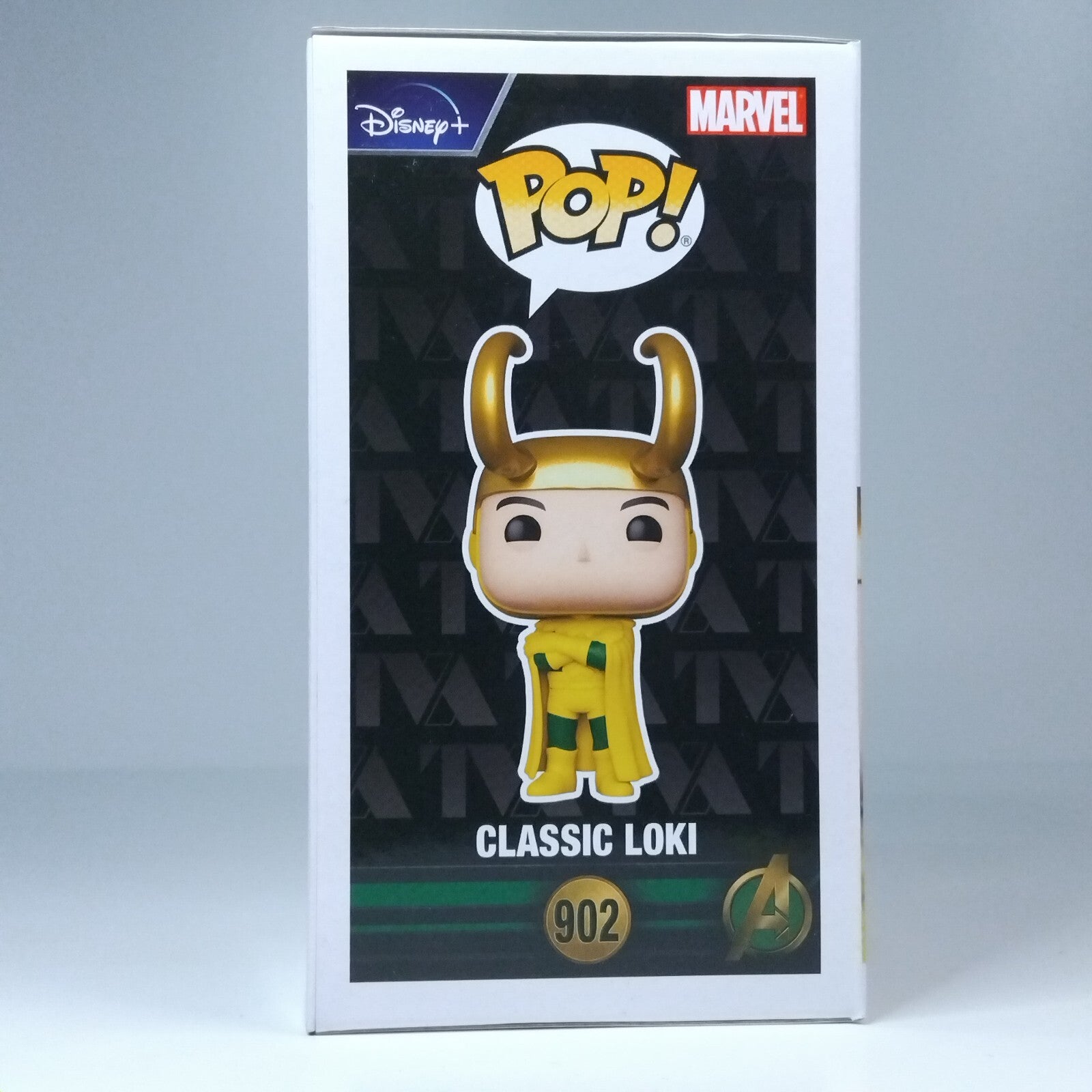 Funko Pop! Marvel Loki Classic Loki Special Edition #902