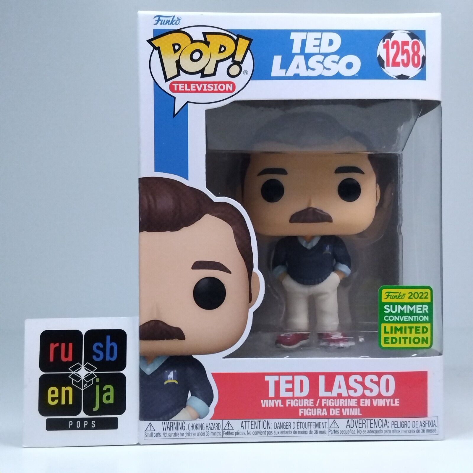 Funko Pop! TV Ted Lasso Limited Edition #1258