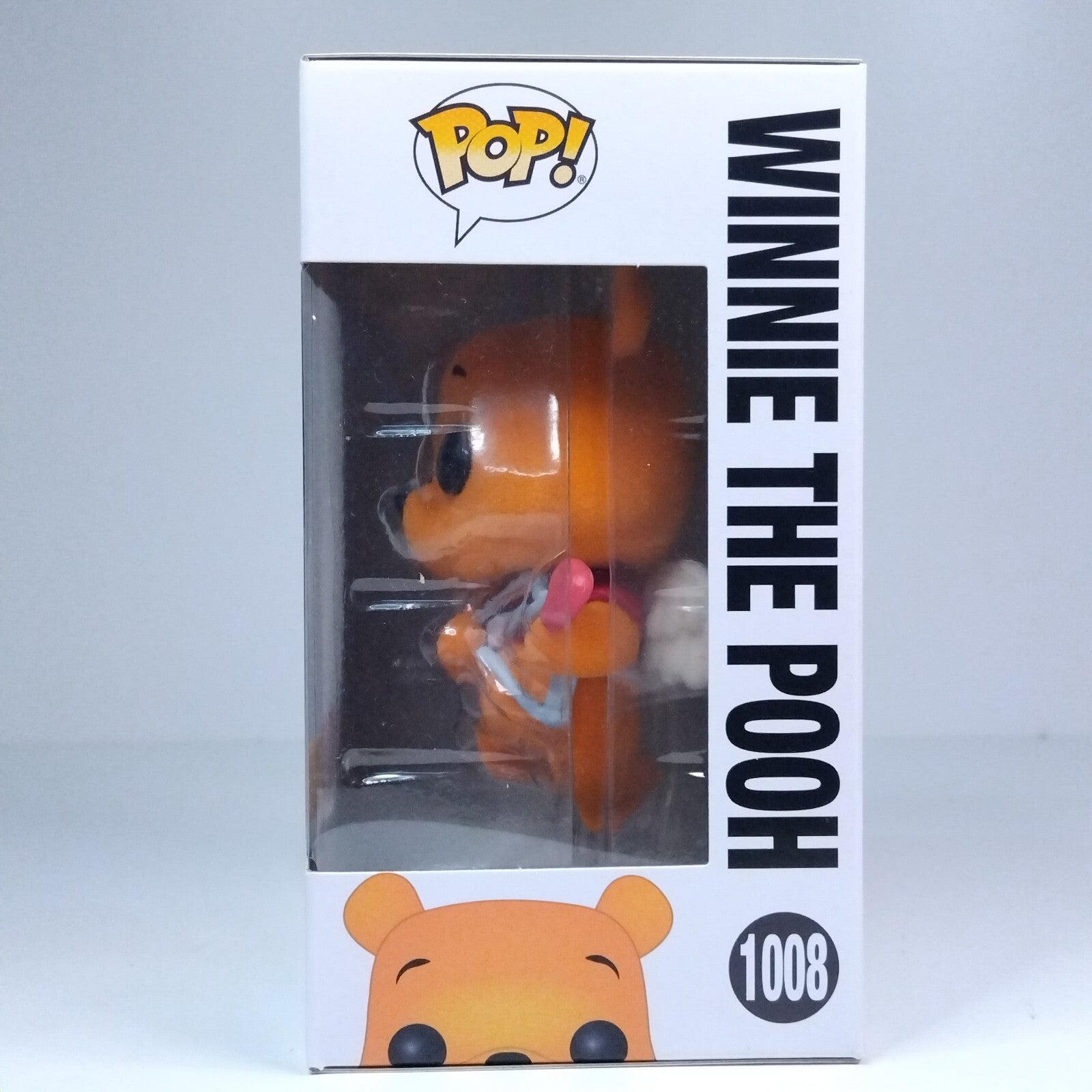 Funko Pop! Disney Winnie the Pooh Flocked Hot Topic Exclusive #1008