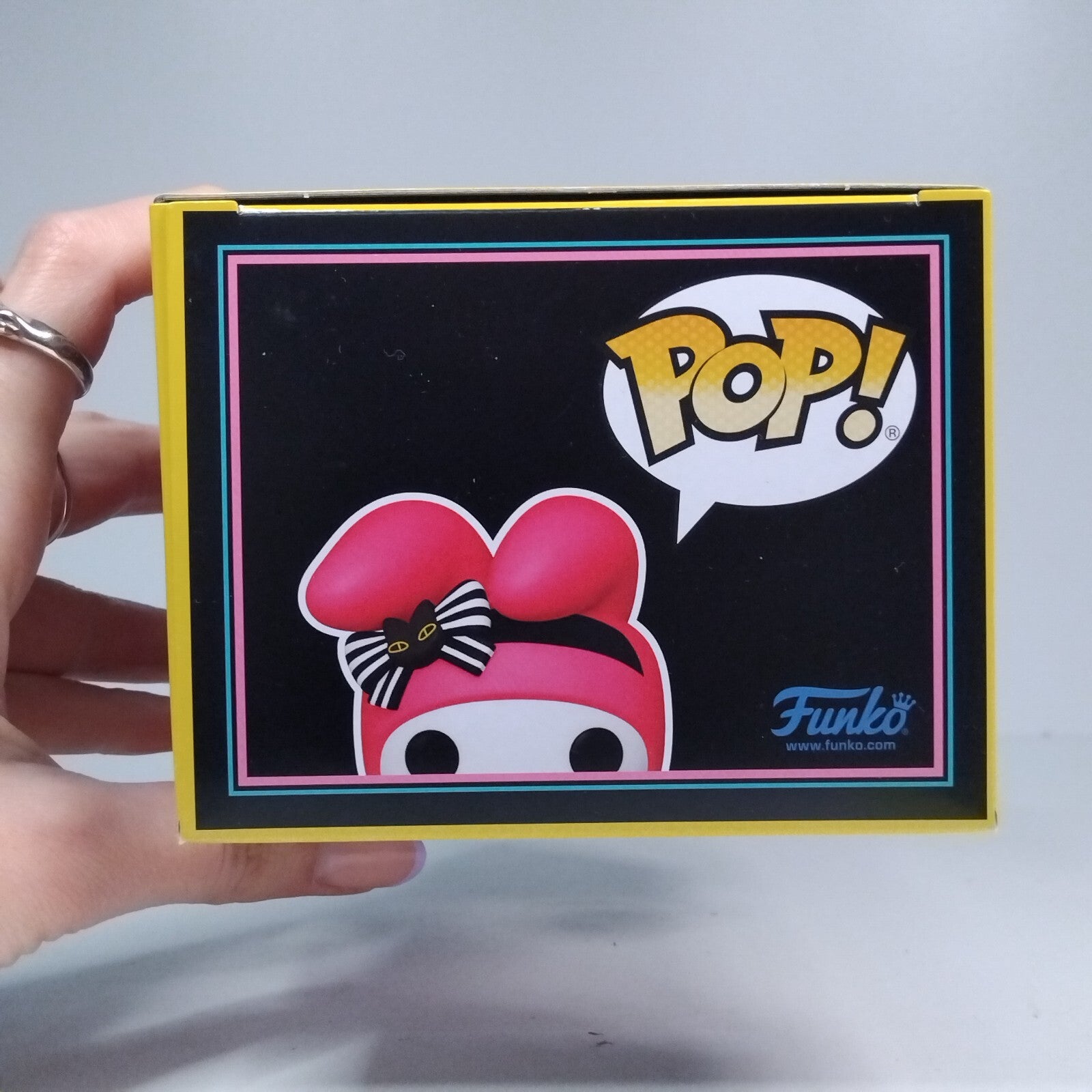 Funko Pop! Anime Blacklight My Melody Special Edition #72