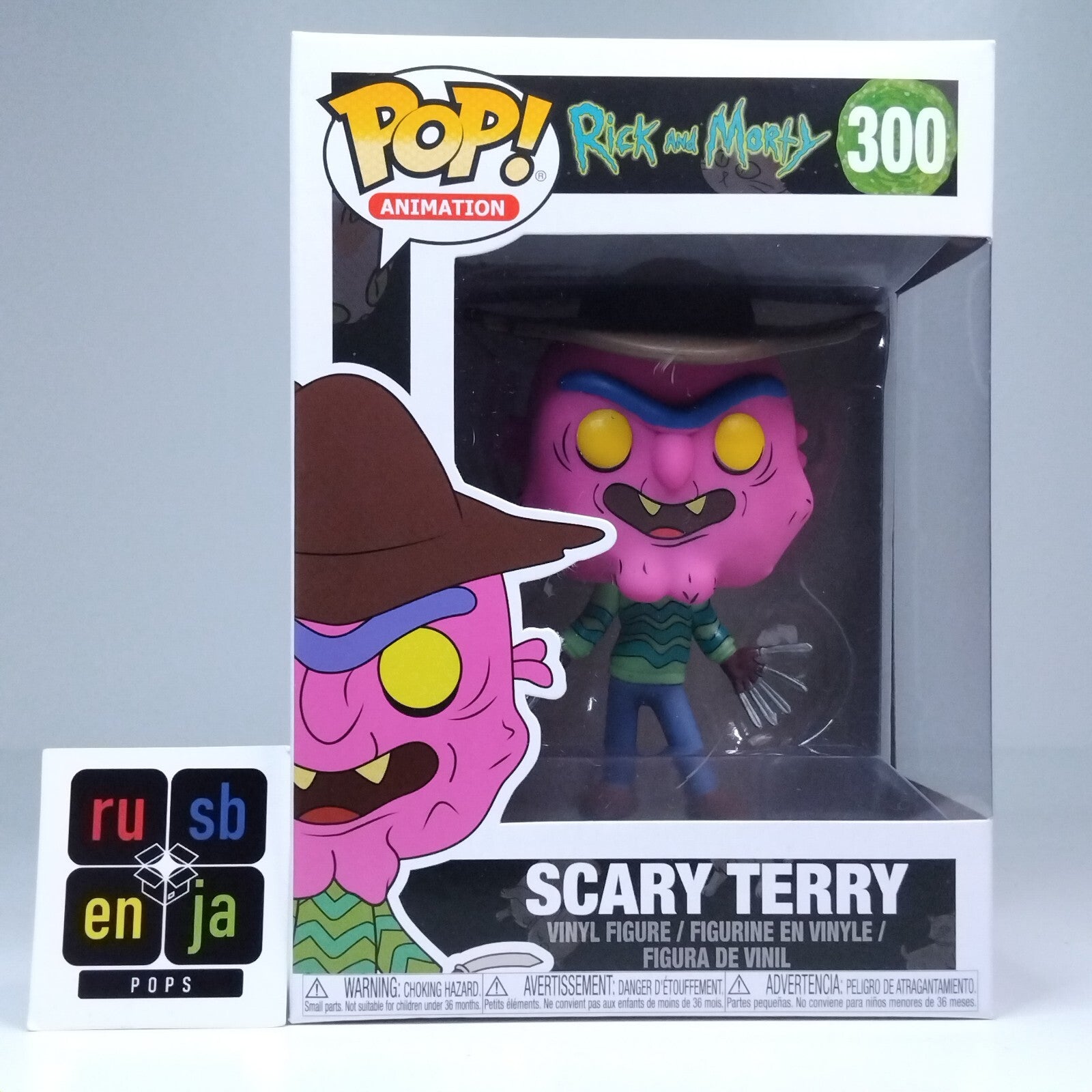 Funko Pop! Animation Rick and Morty - Scary Terry #300