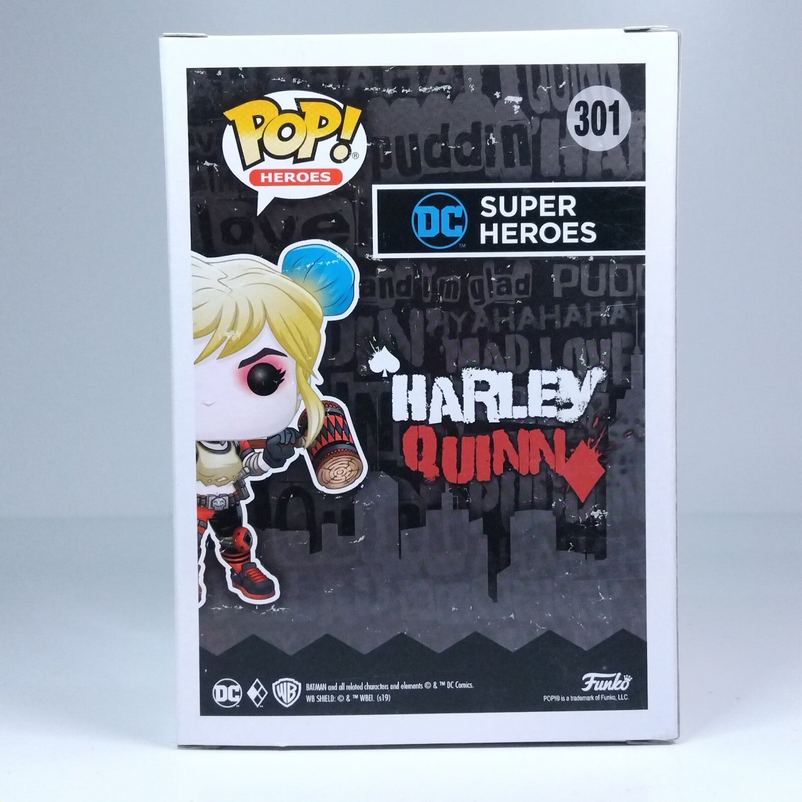 Funko Pop! DC Heroes Harley Quinn Special Edition #301
