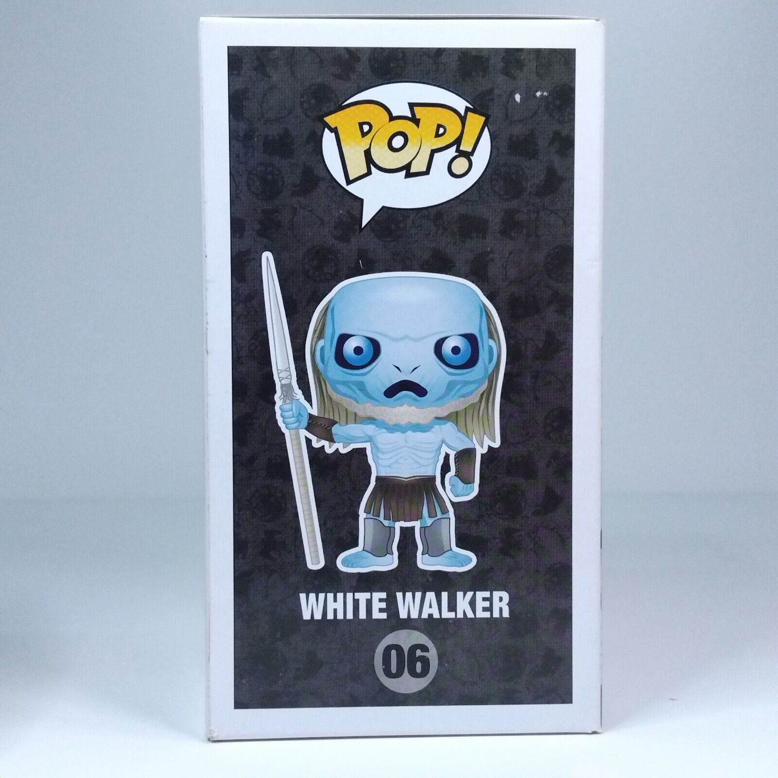 Funko Pop! TV Game of Thrones White Walker Glows in Dark HMV Exclusive #06