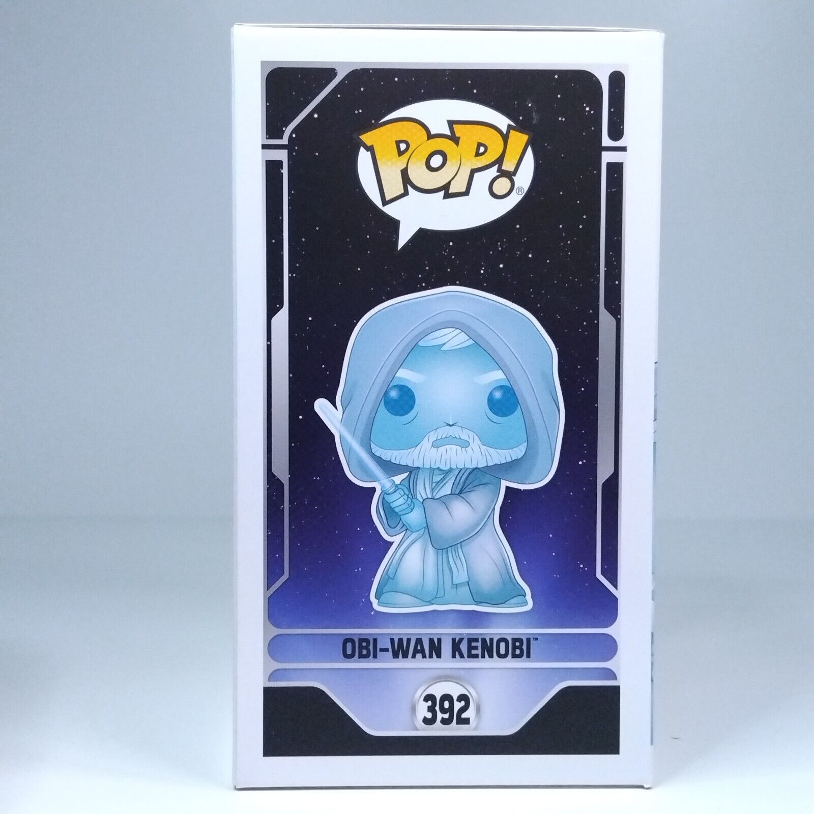 Funko Pop! Star Wars Obi-Wan Kenobi Holographic Glows Celebration 3,000 Pcs #392