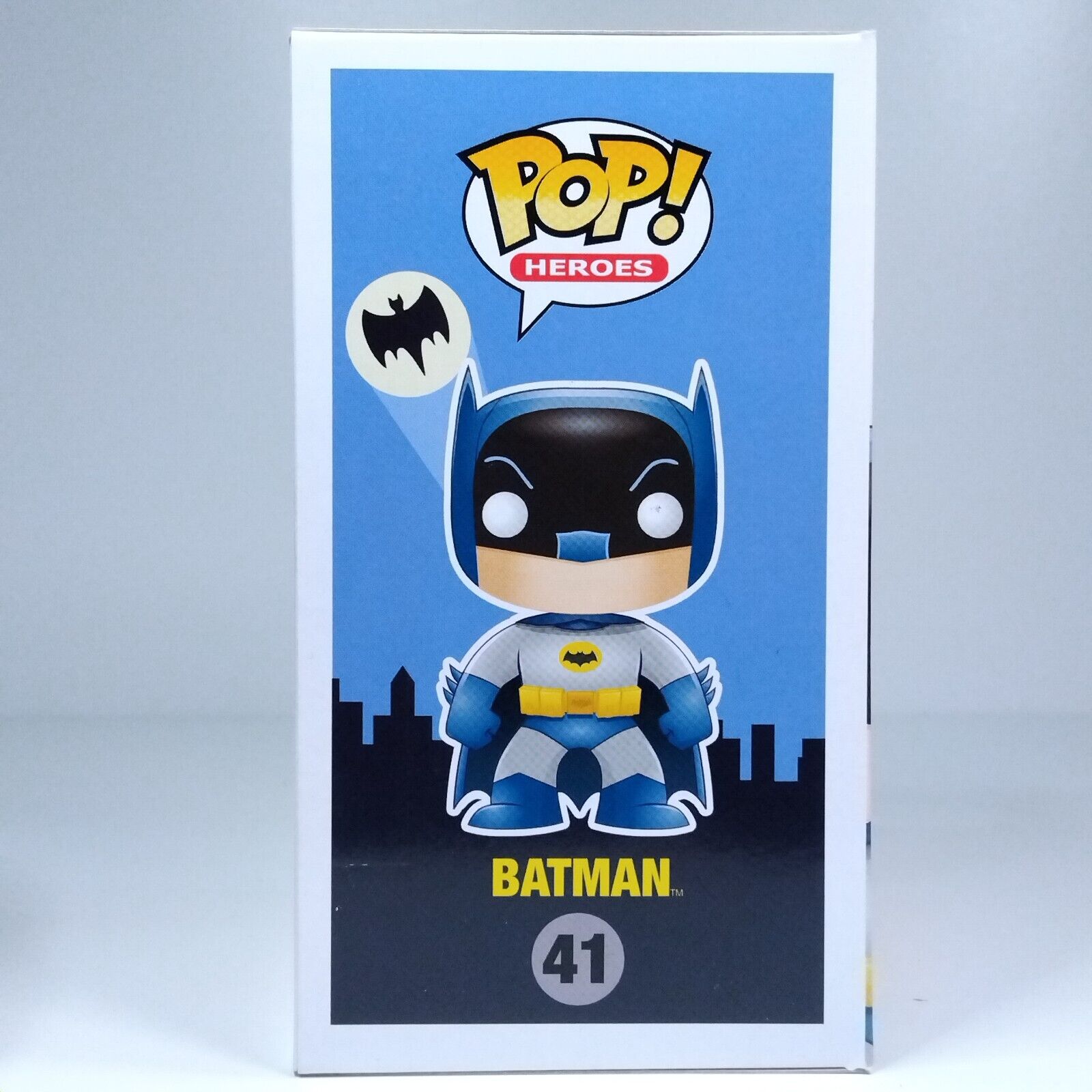 Funko Pop! DC Heroes Batman Classic TV Series Metallic Alamo City Exclusive #41