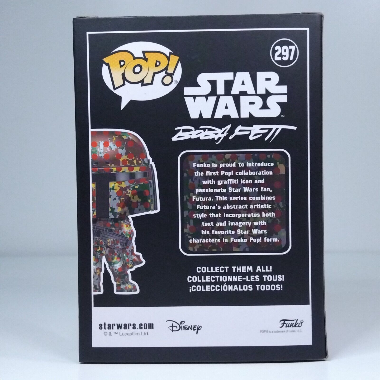 Funko Pop! Star Wars Boba Fett Futura Special Edition #297