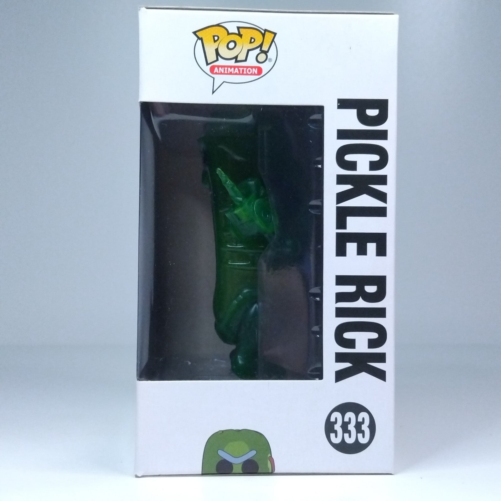 Funko Pop! Animation Rick and Morty - Pickle Rick Translucent #333