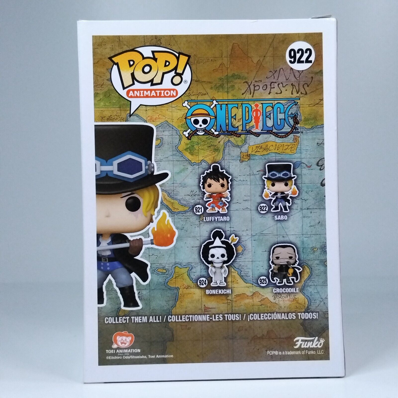 Funko Pop! Anime One Piece Sabo #922