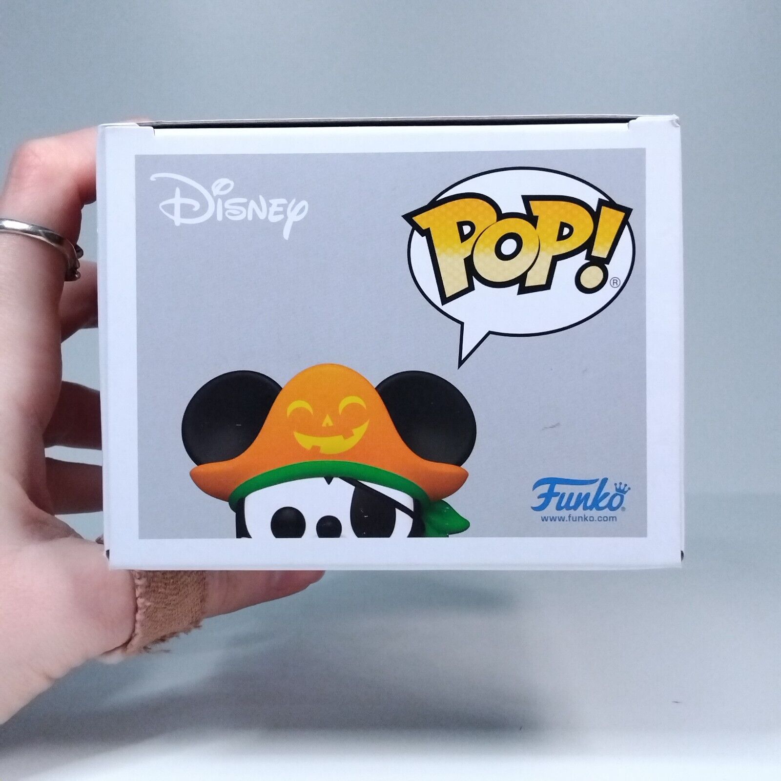 Funko Pop! Disney Mickey Mouse Signed Chris Diamantopoulos COA #1486