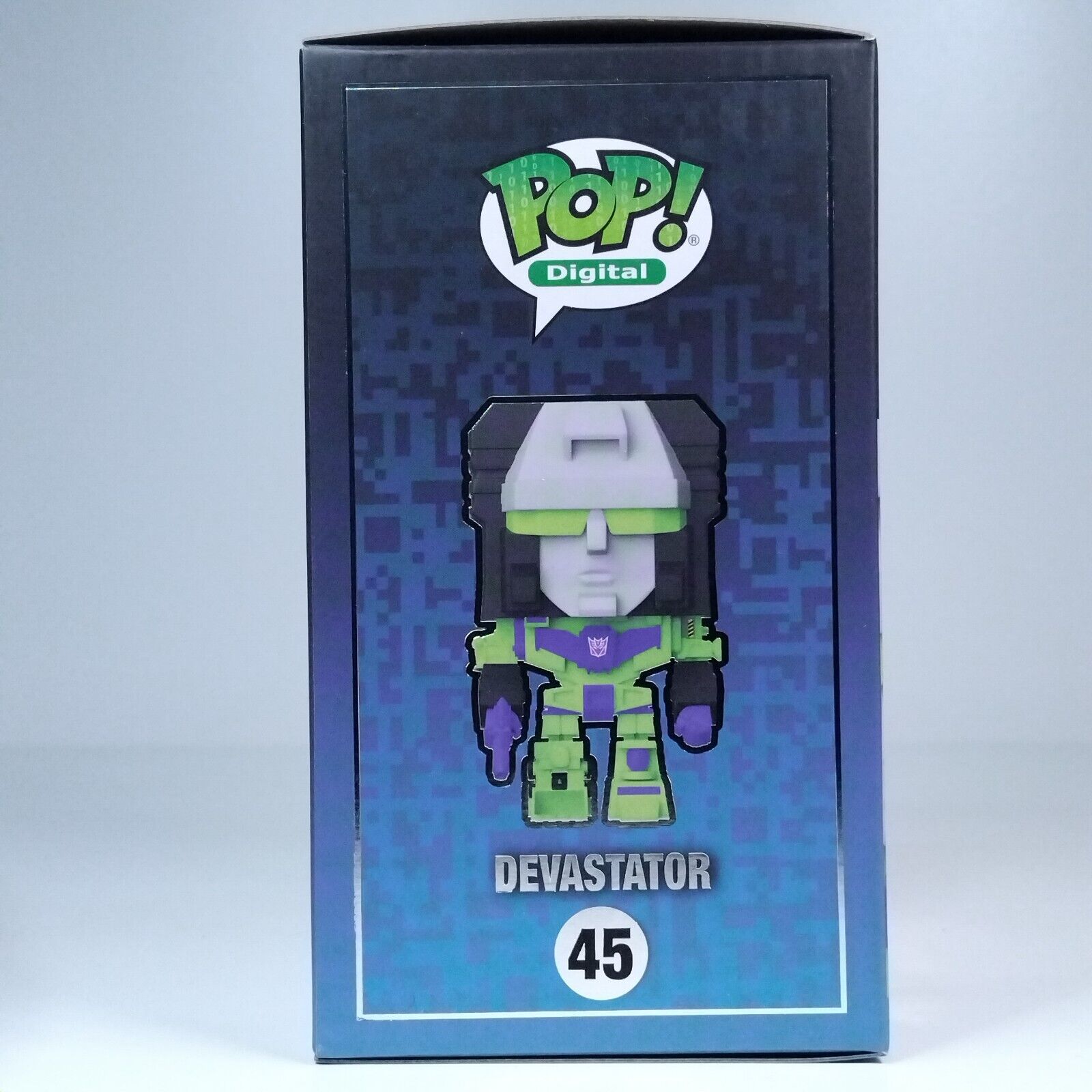 Funko Pop! Digital Retro Toys Transformers Devastator 1,550 Pcs #45