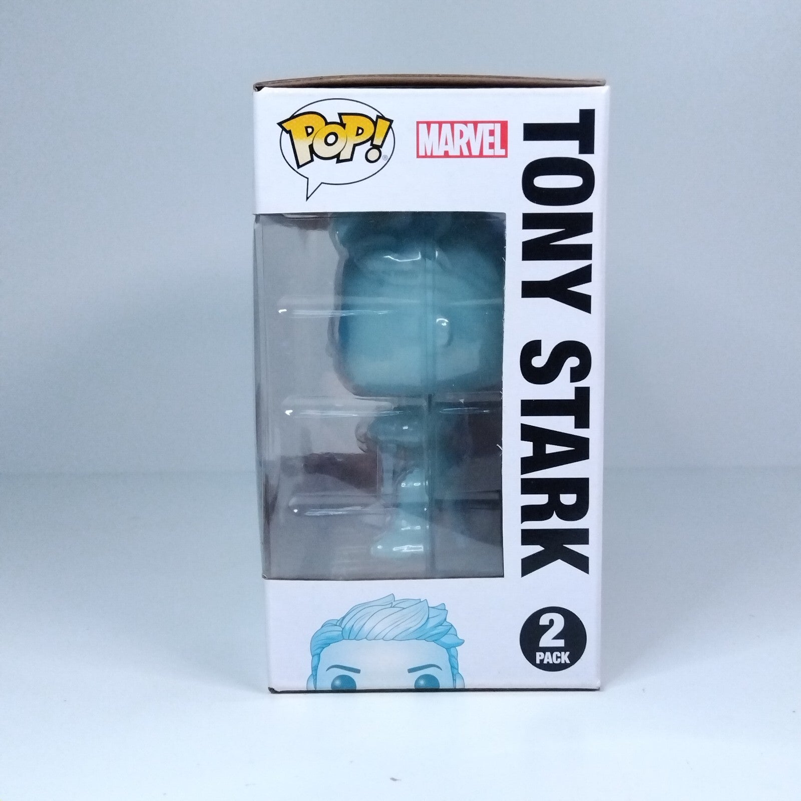 Funko Pop! Marvel Avengers Endgame Morgan Stark & Tony Stark Glows 2 Pack