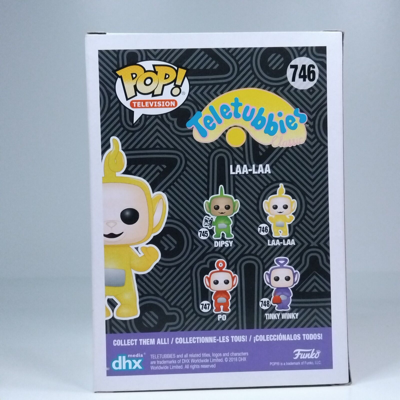 Funko Pop! TV The Teletubbies Laa-Laa Limited Edition #746