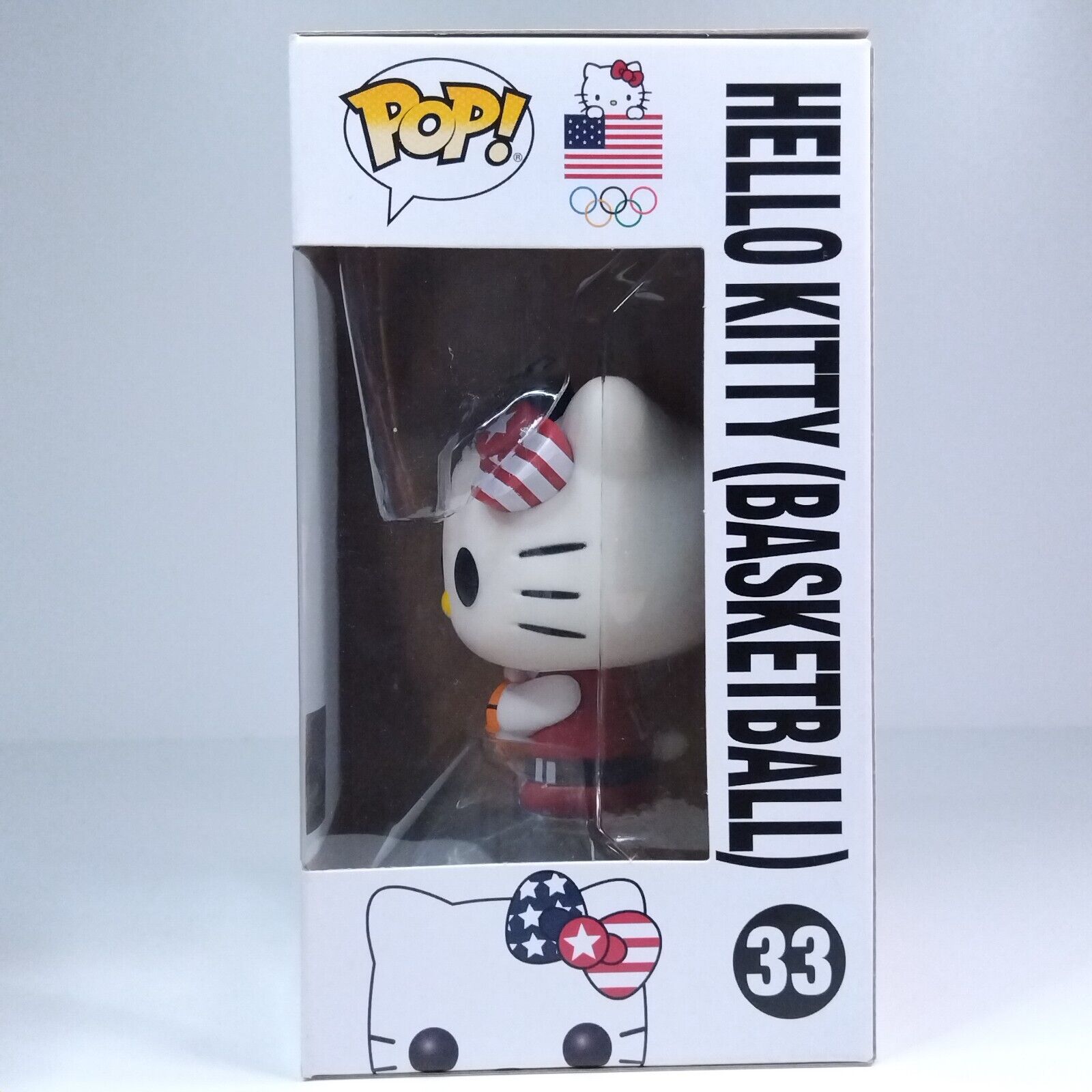 Funko Pop! Animation Anime Hello Kitty x Team USA Basketball #33