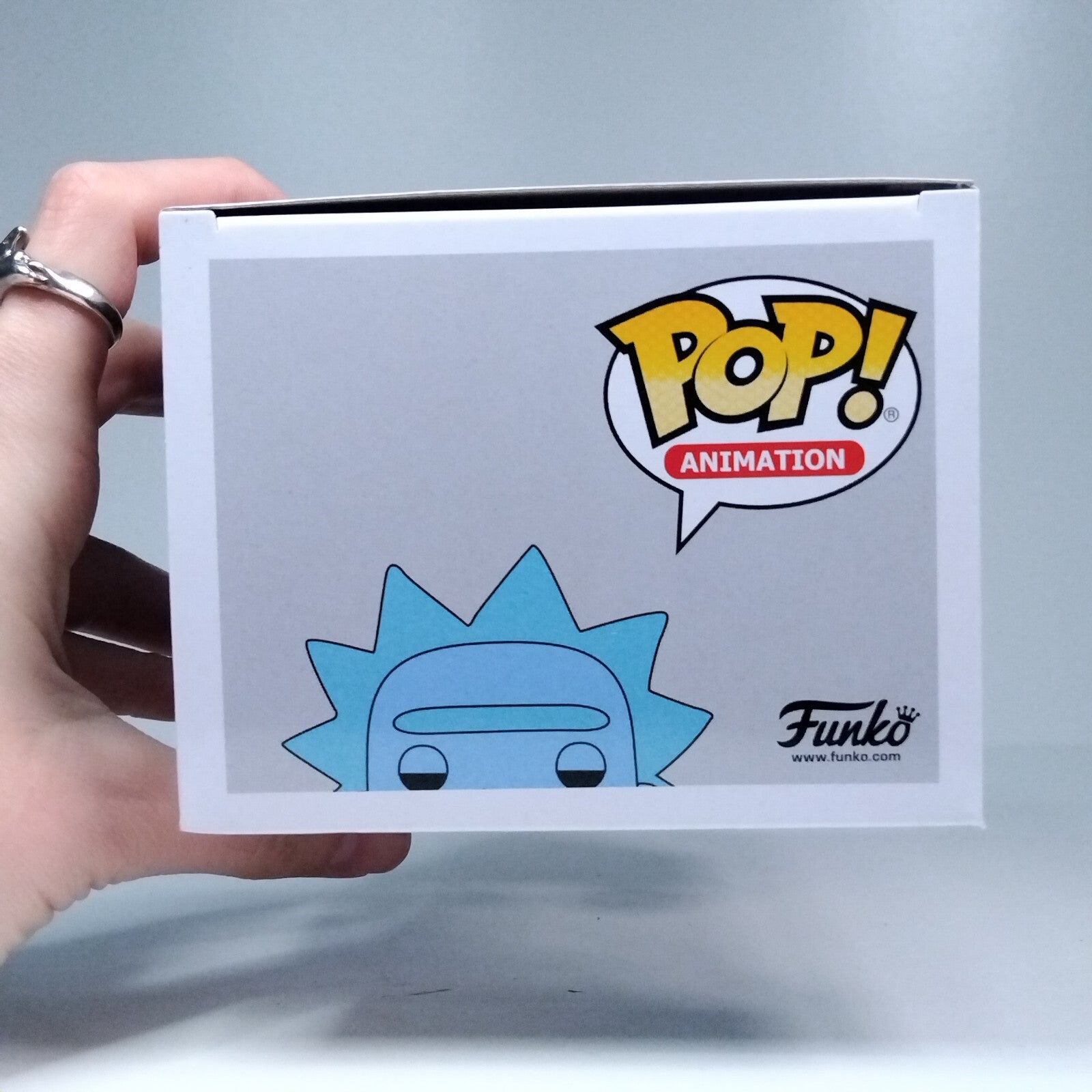 Funko Pop! Animation Rick and Morty - Hologram Rick Clone Glows Limited #667