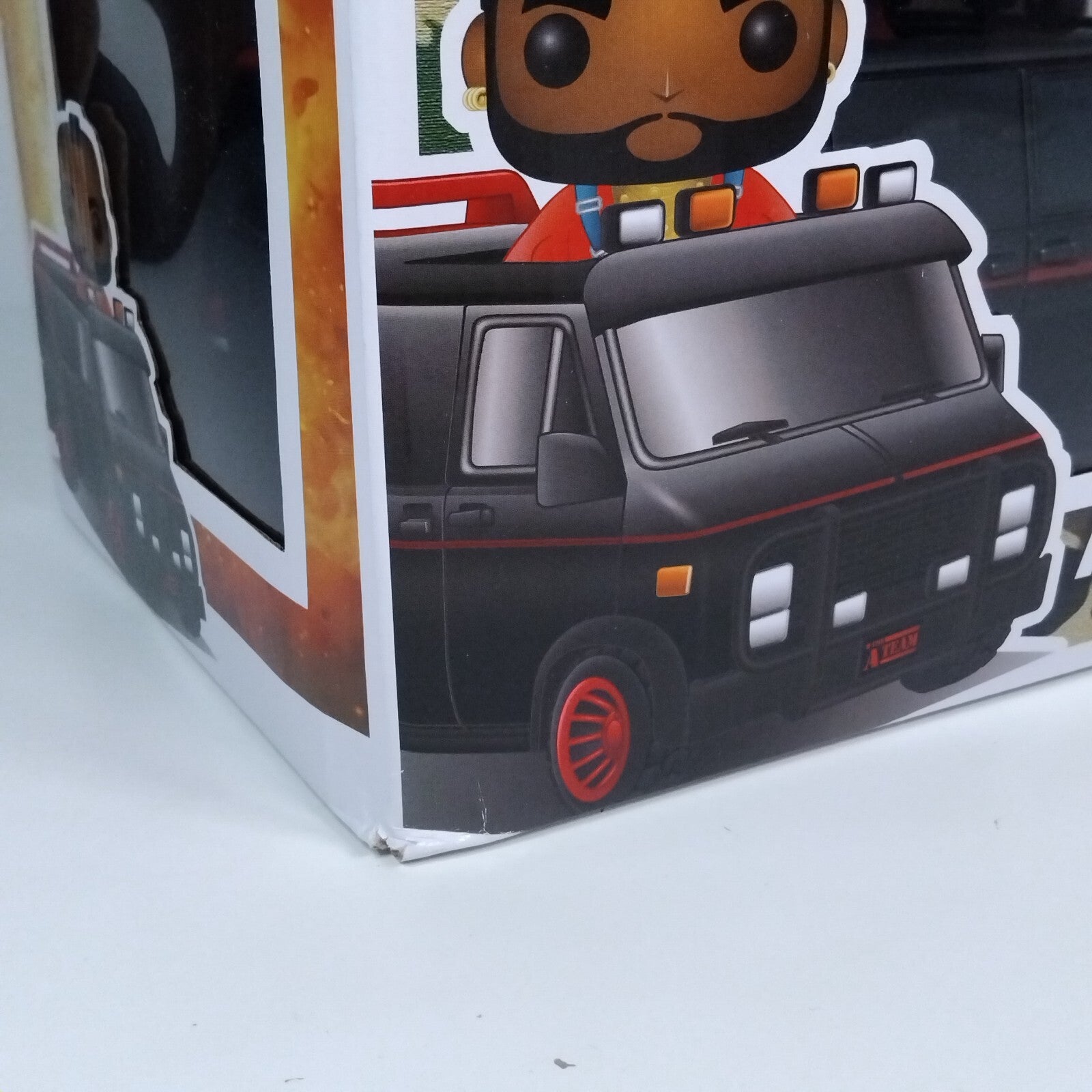 Funko Pop! TV Rides The A-Team Van with B.A. Baracus #25