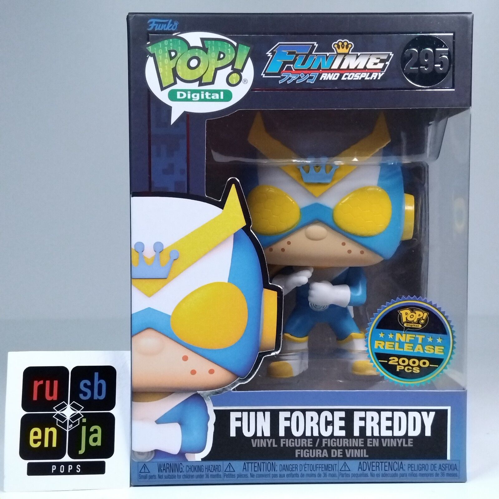 Funko Pop! Digital Funime Fun Force Freddy 2,000 Pcs #295