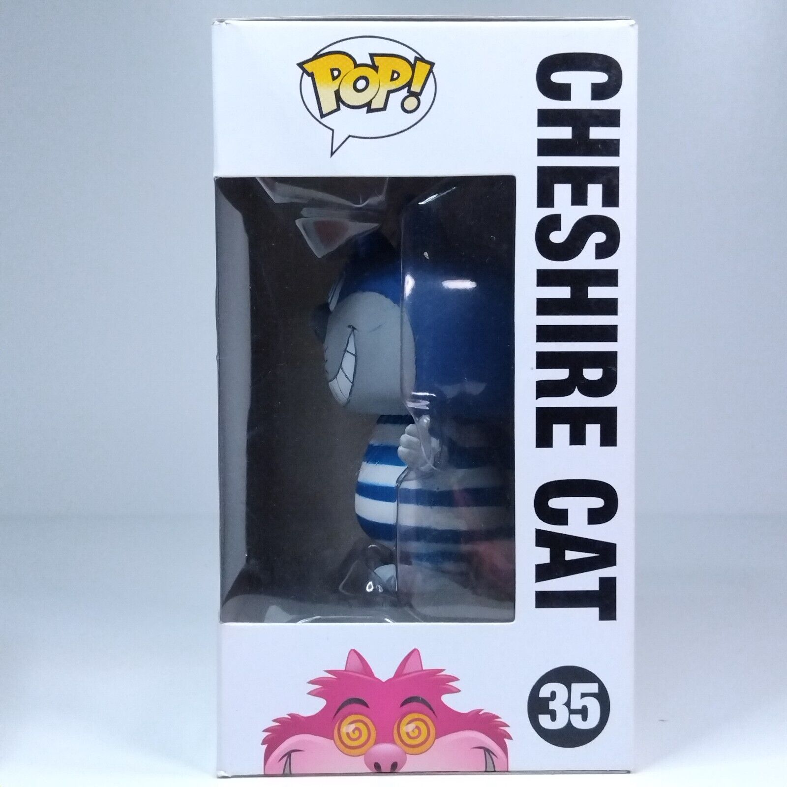 Funko Pop! Disney Alice in Wonderland Cheshire Cat Blue SDCC #35