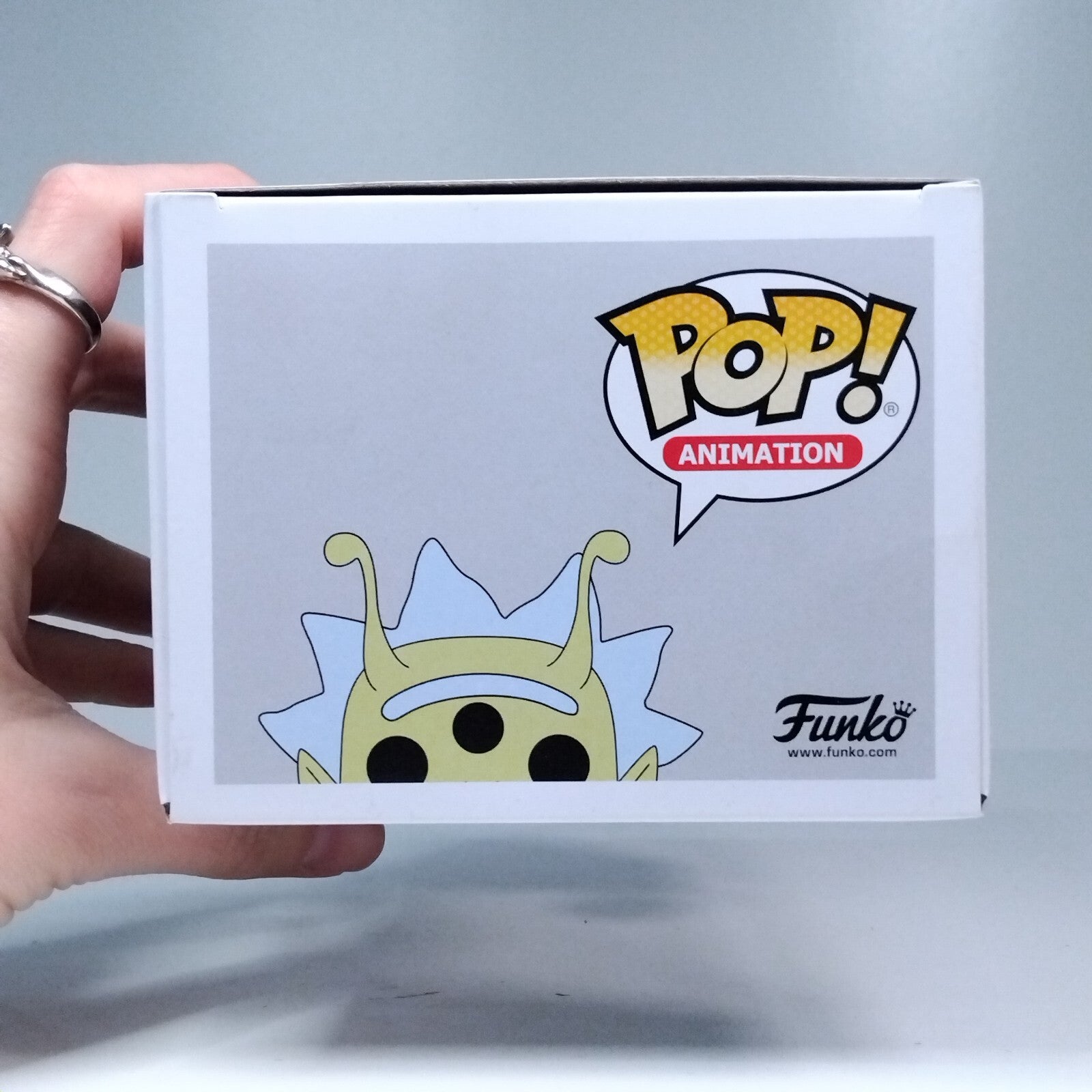 Funko Pop! Animation Rick and Morty - Alien Rick Exclusive #337