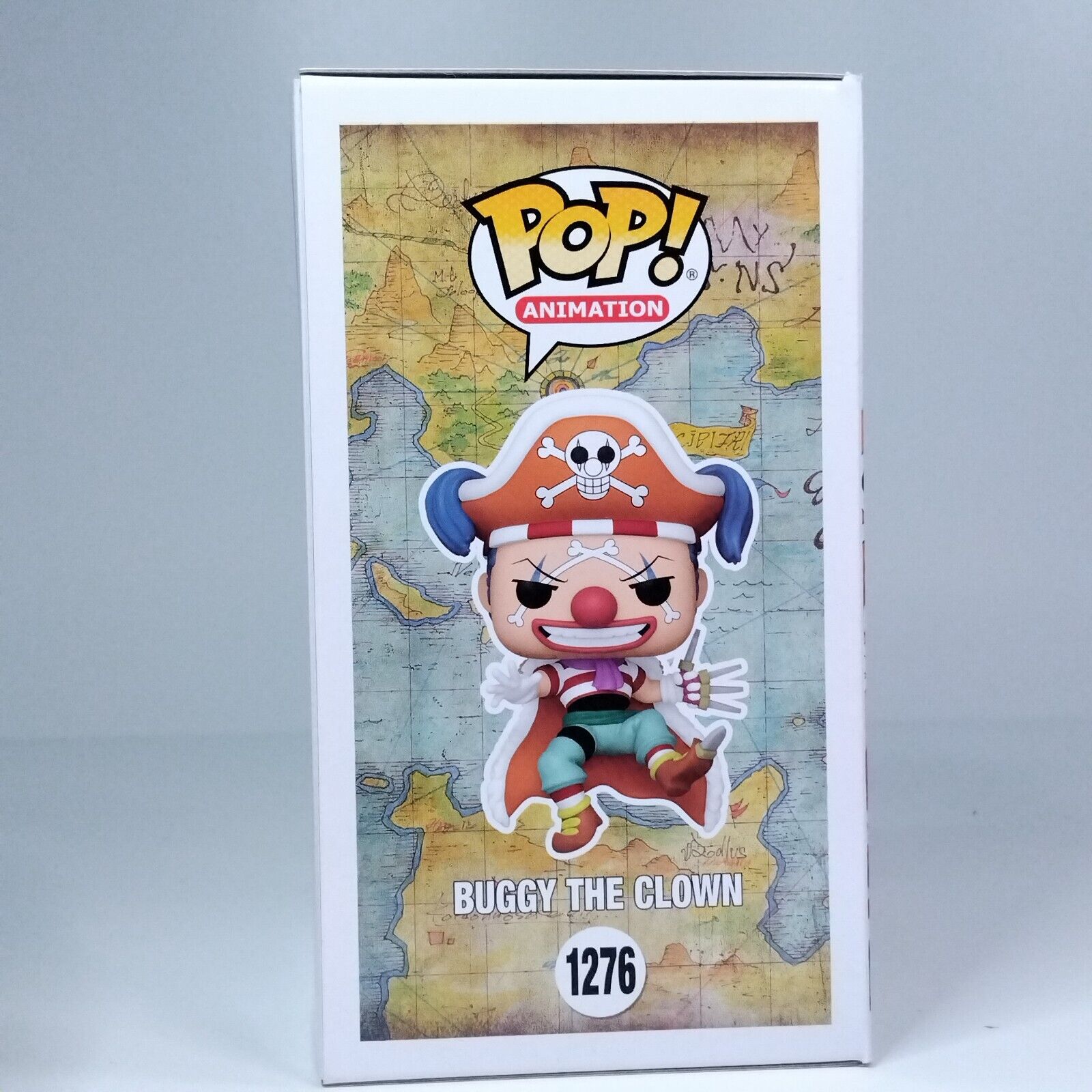 Funko Pop! Anime One Piece Buggy the Clown Special Edition #1276