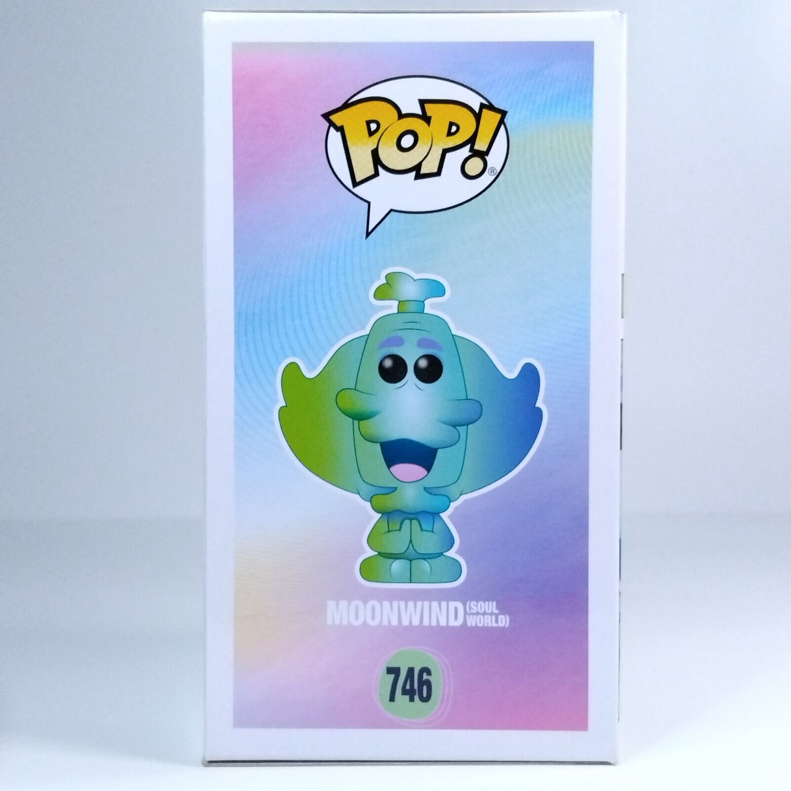 Funko Pop! Disney Soul Moonwind Soul World Signed Graham Norton COA #746 WS