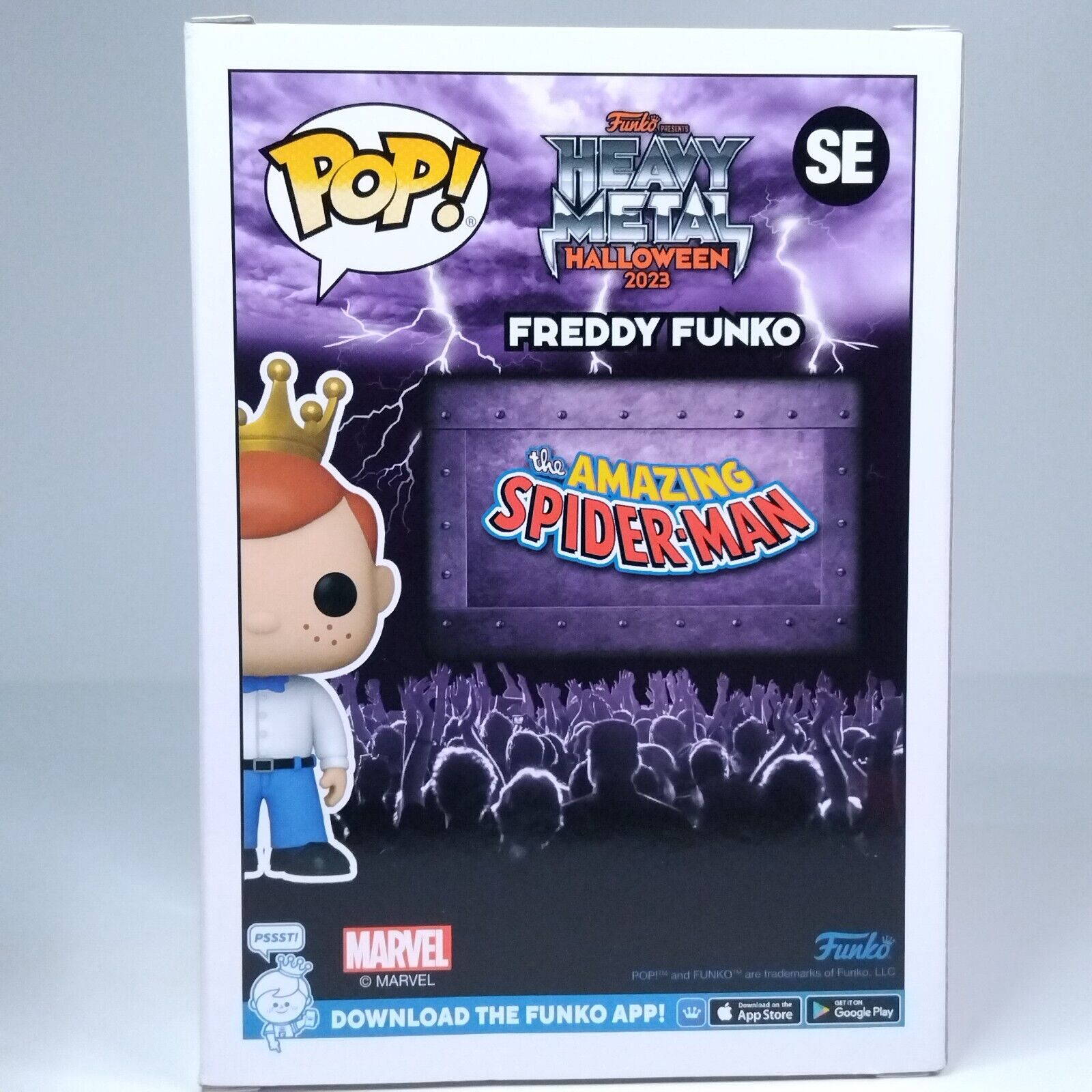 Funko Pop! Marvel Spider-Man Freddy Funko as Mysterio #SE