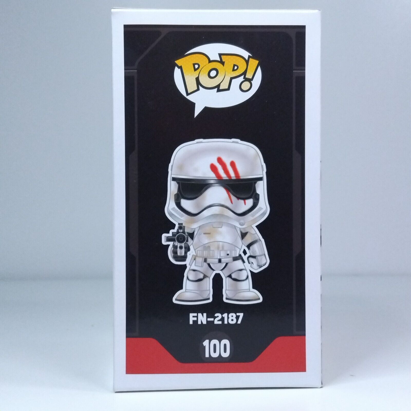 Funko Pop! Star Wars FN-2187 Exclusive #100