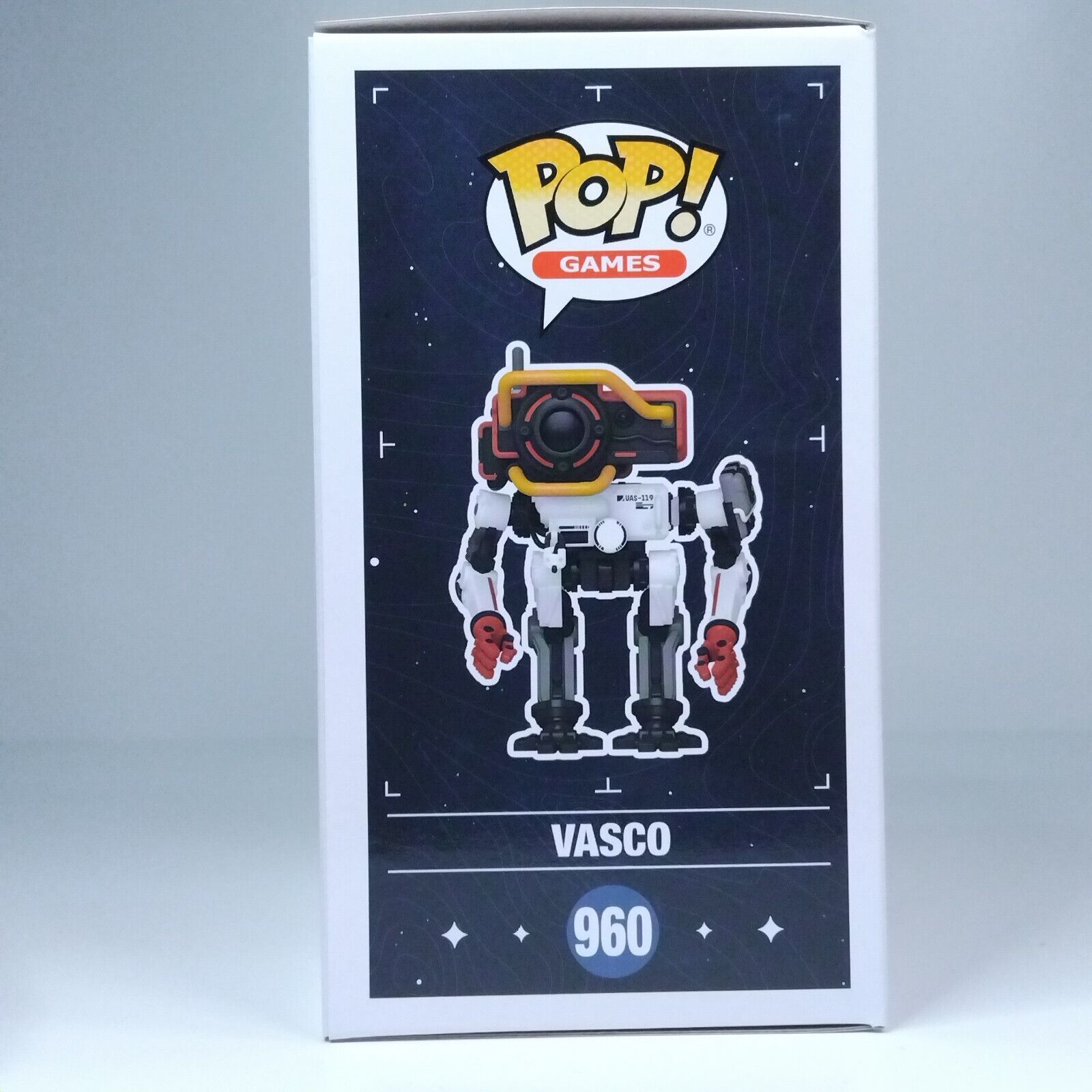 Funko Pop! TV The Sandman Vasco Xbox Gear Shop Exclusive #960