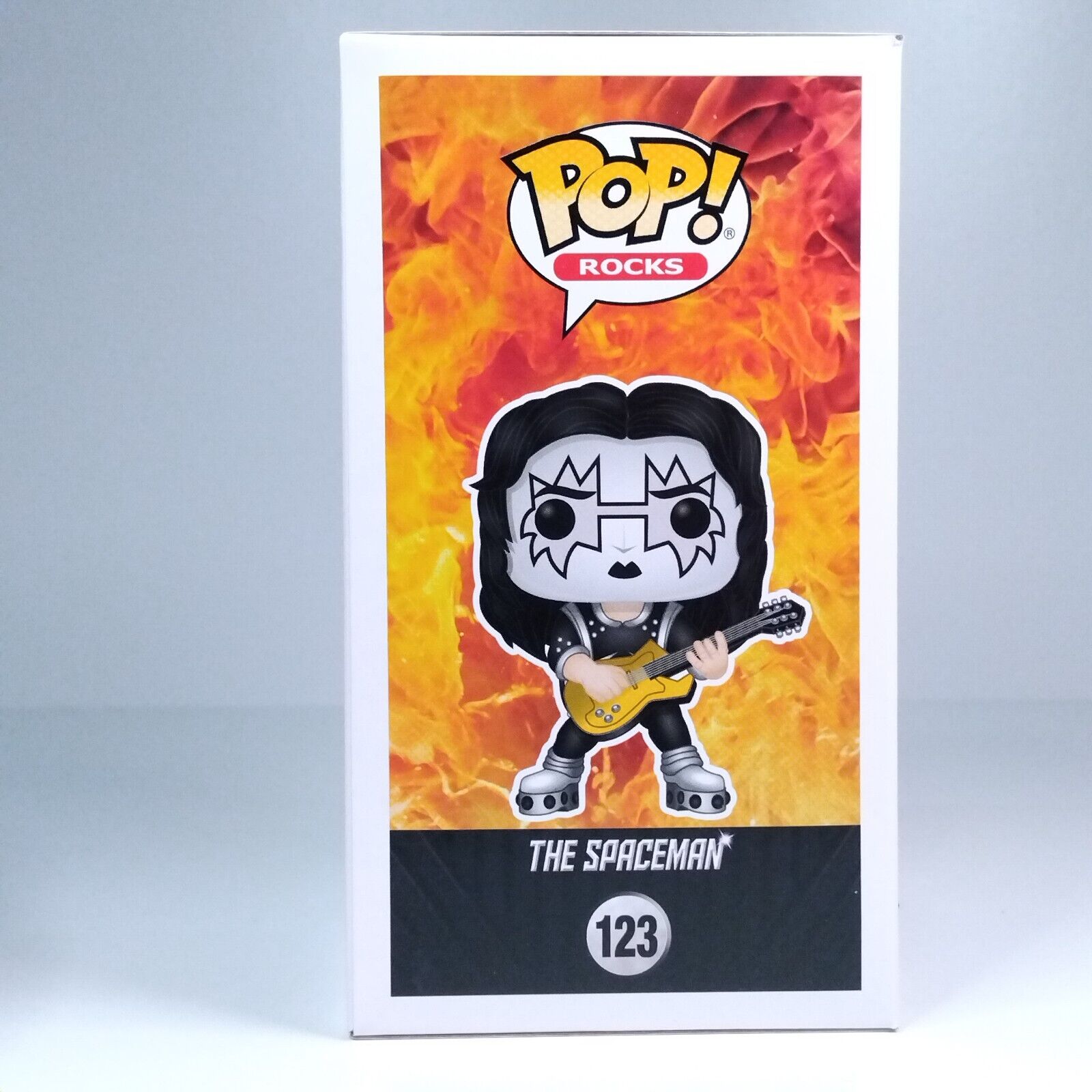 Funko Pop! Rocks Music Kiss The Spaceman #123