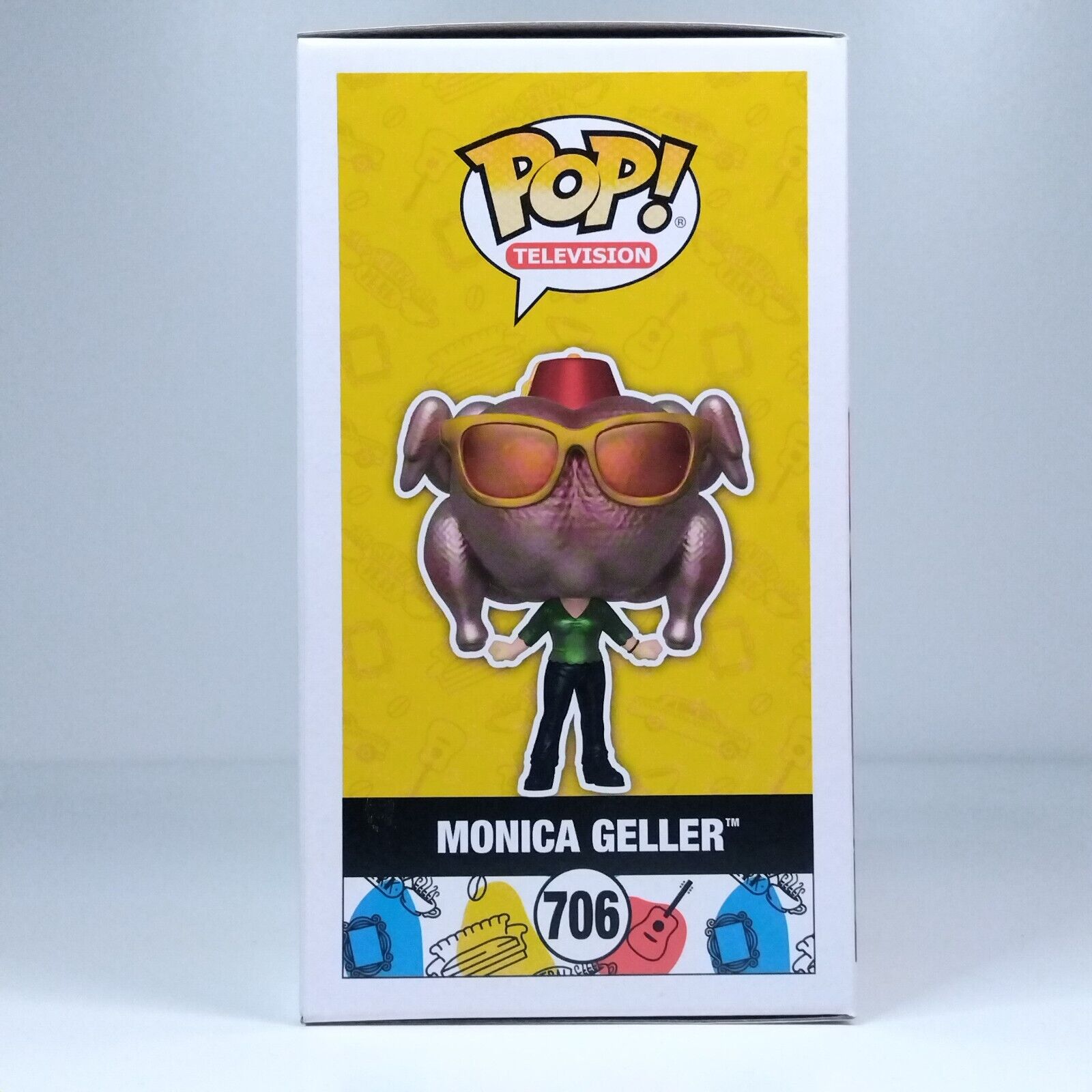 Funko Pop! TV Friends Monica Geller Turkey Head Special Edition #706