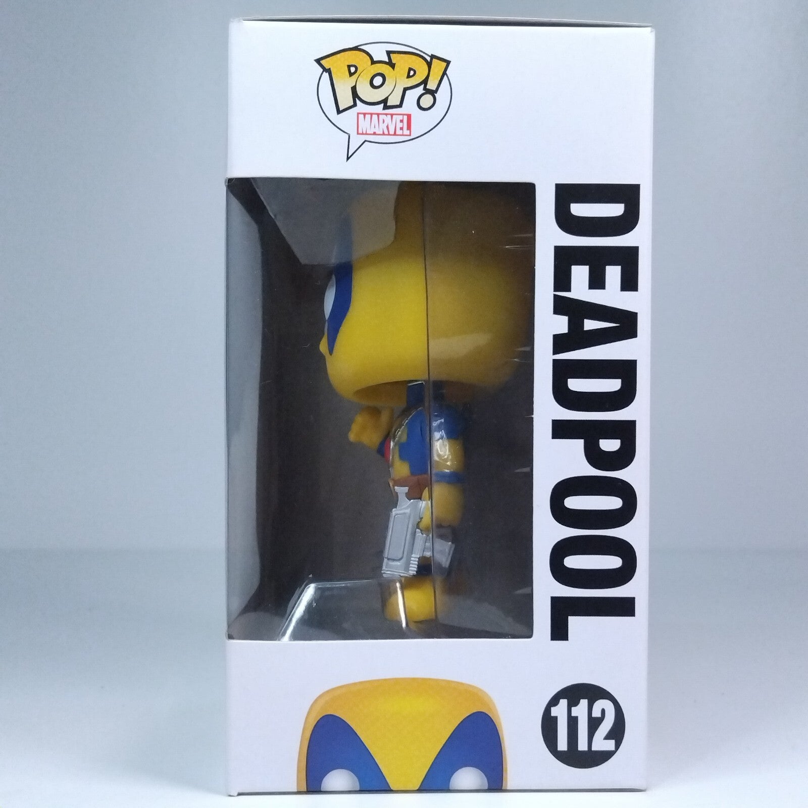 Funko Pop! Marvel Deadpool Yellow / Blue #112