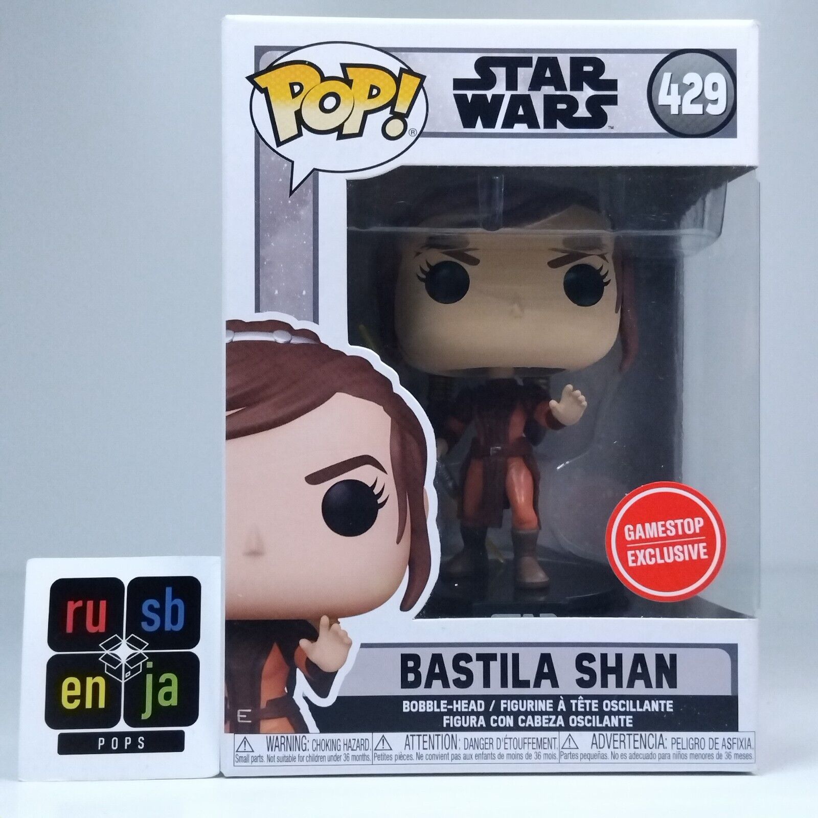 Funko Pop! Star Wars Bastila Shan Gamestop Exclusive #429