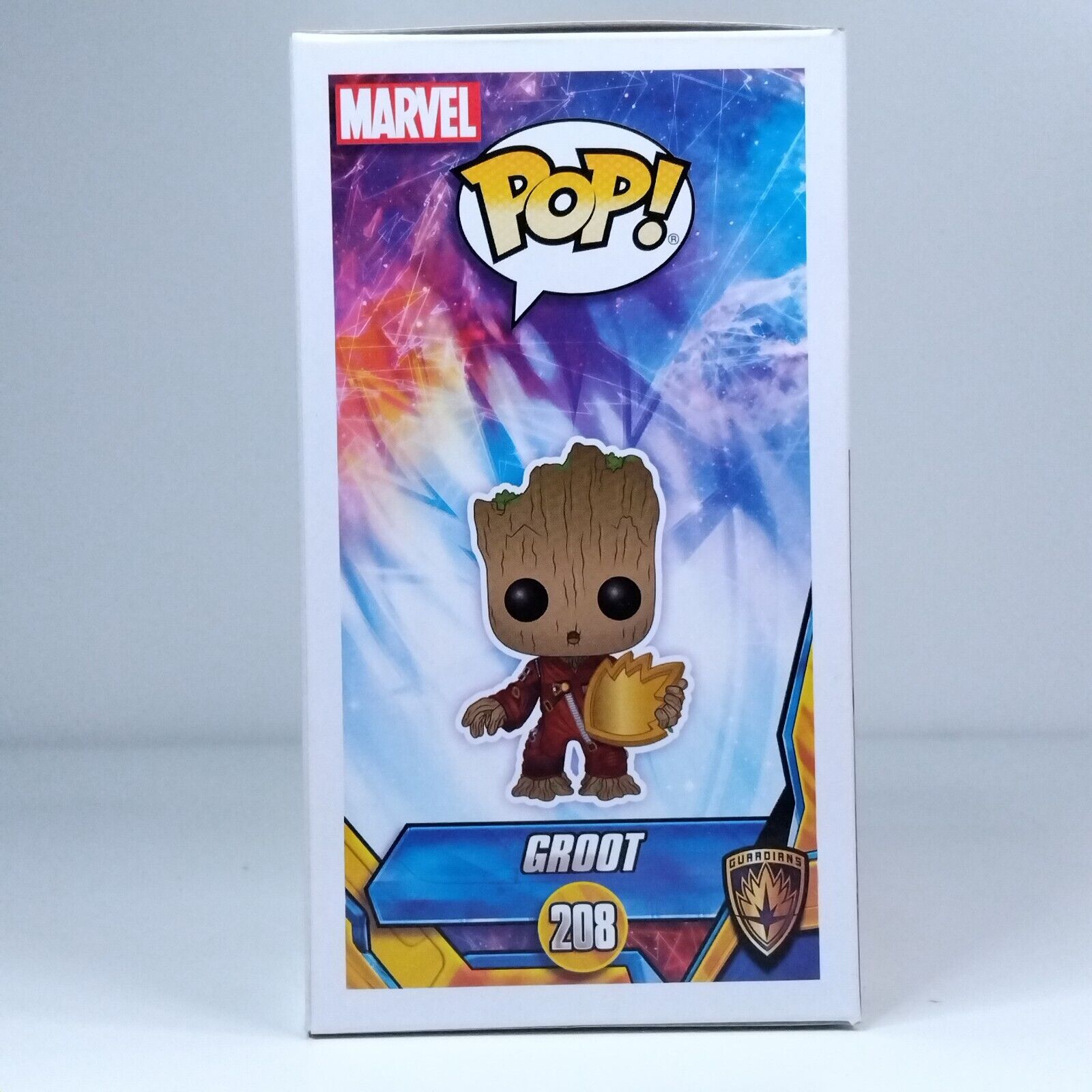 Funko Pop! Marvel Guardians of the Galaxy Groot #208