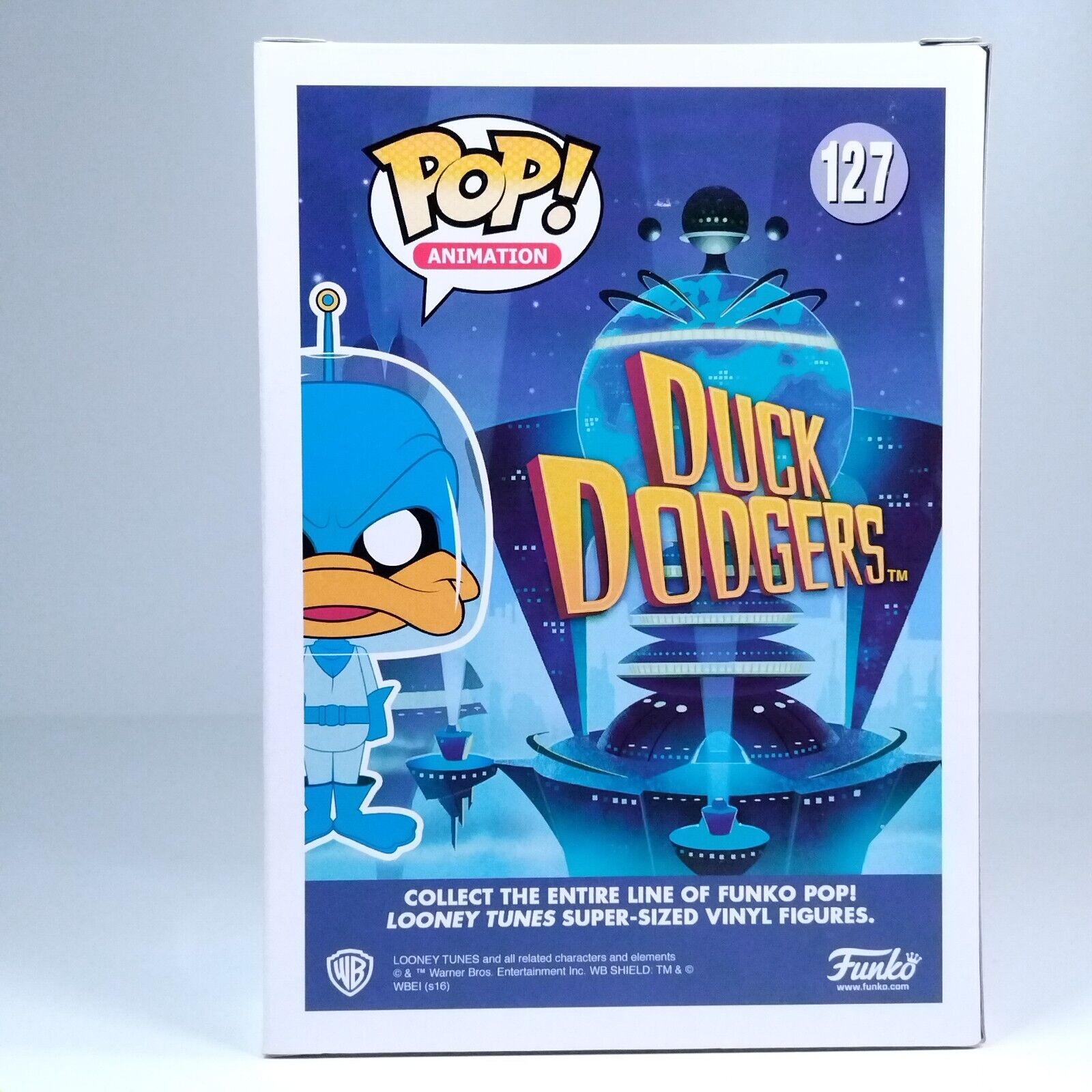 Funko Pop! Animation Duck Dodgers - Duck Dodgers #127