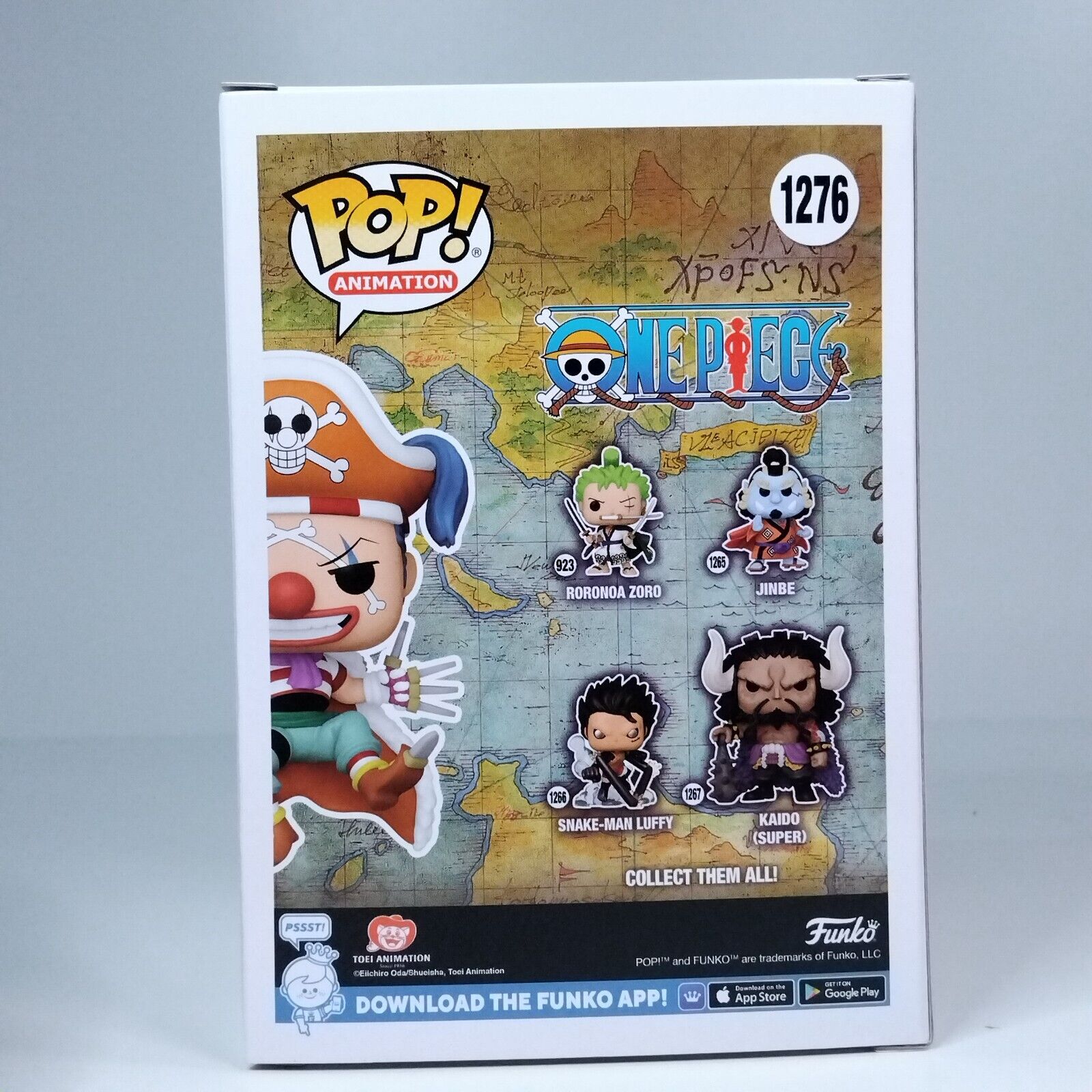 Funko Pop! Anime One Piece Buggy the Clown Special Edition #1276