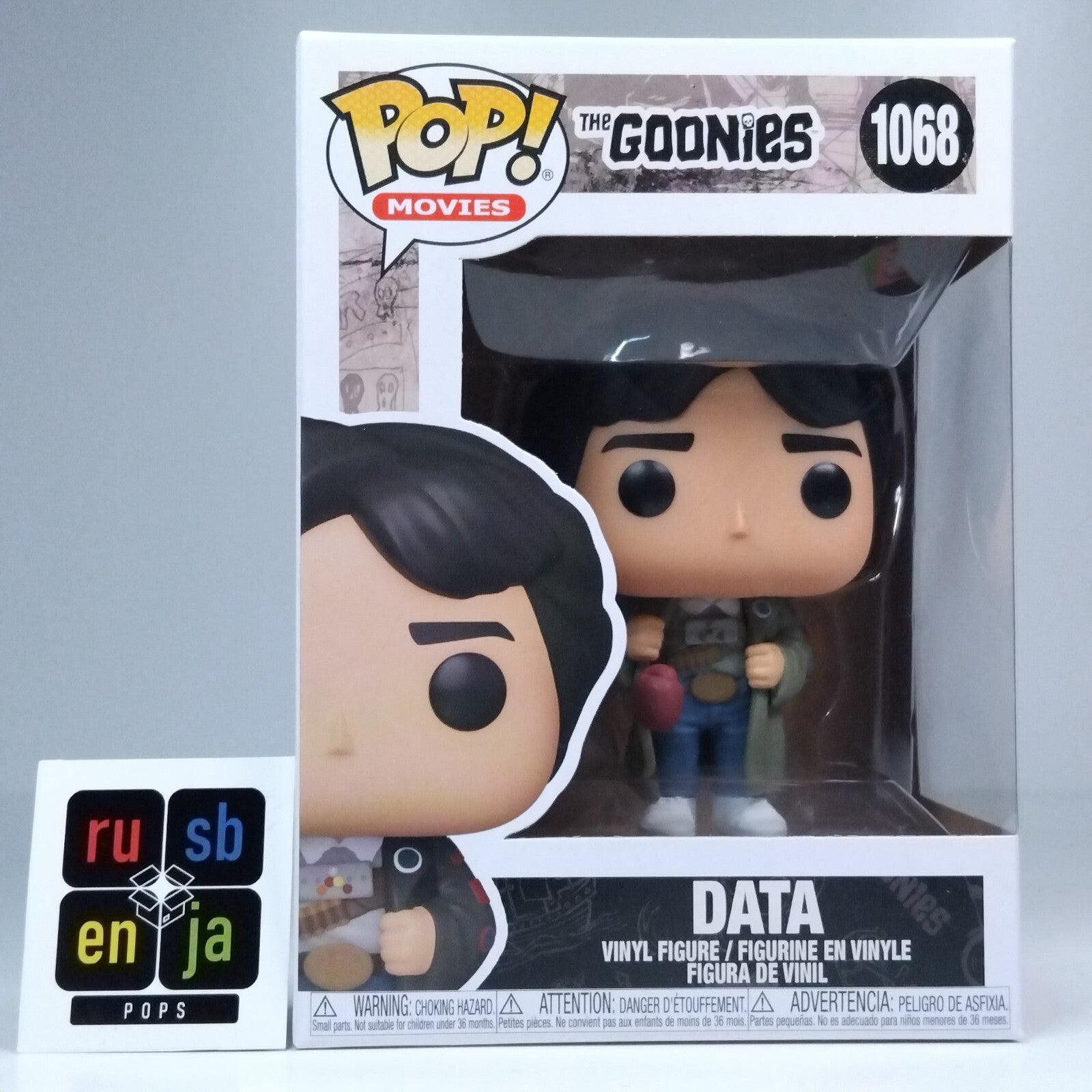 Funko Pop! Movies The Goonies Data #1068