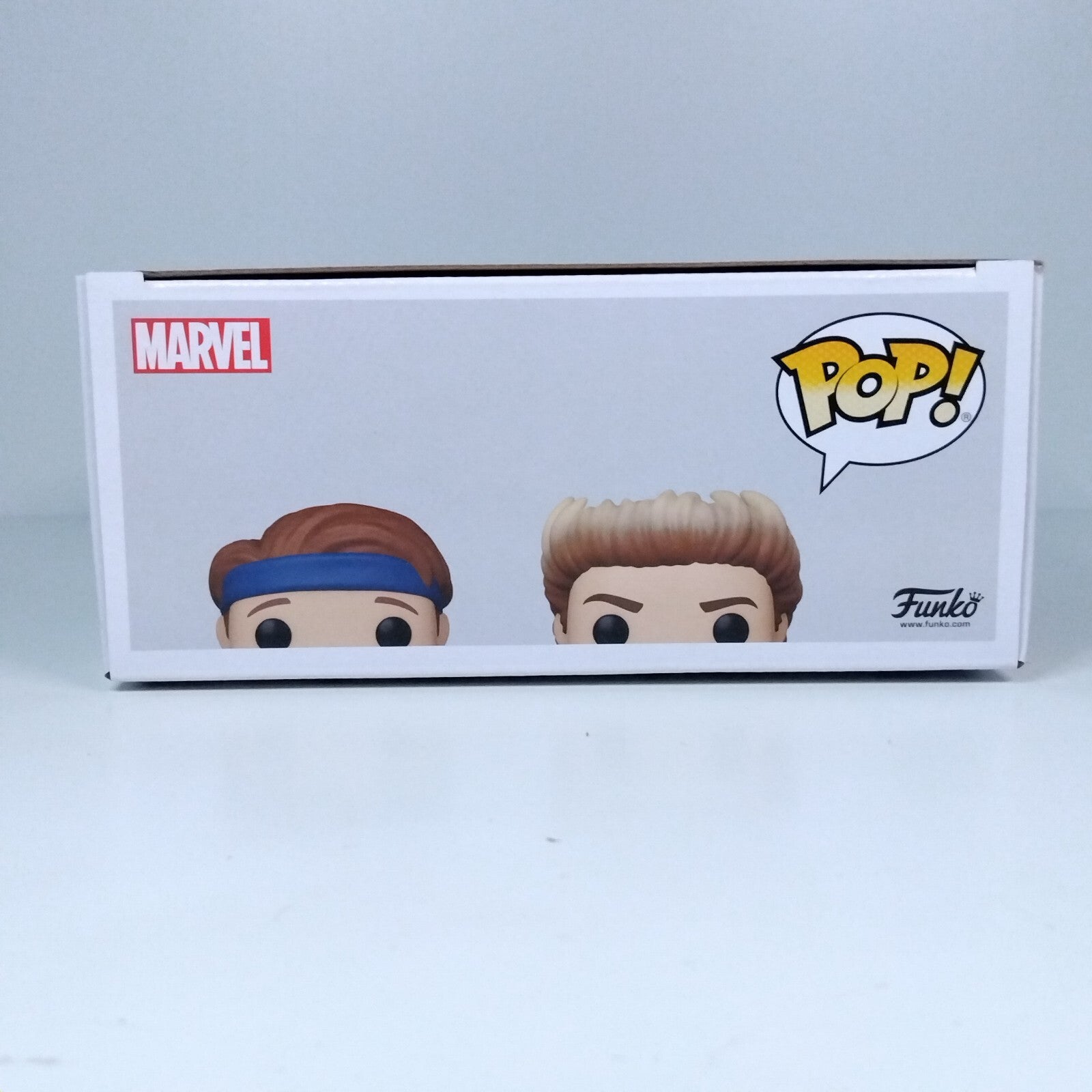 Funko Pop! Marvel Wandavision Billy and Tommy Halloween Limited Edition 2 Pack