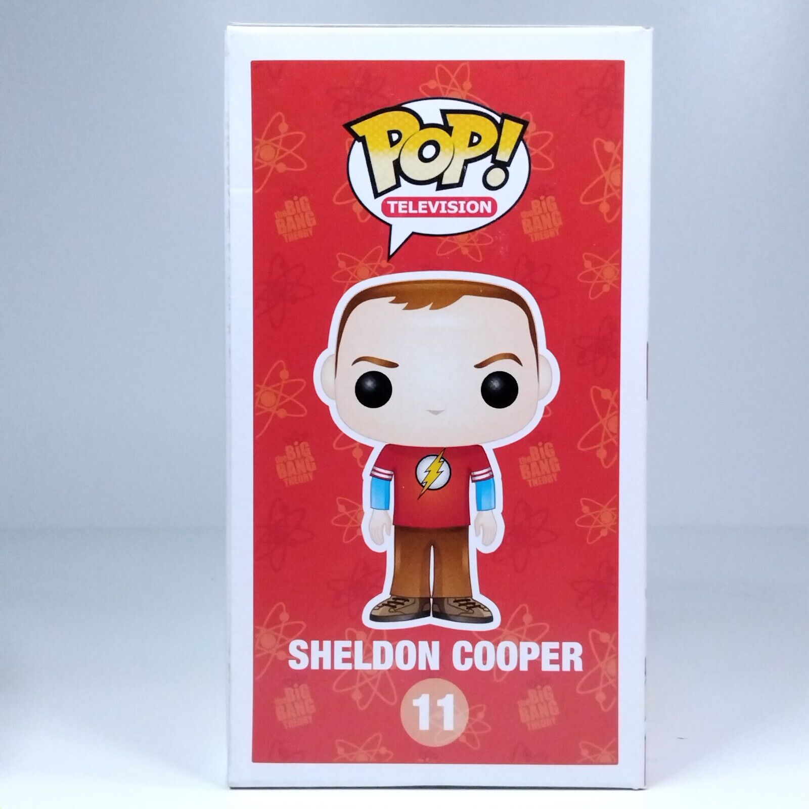 Funko Pop! TV The Big Bang Theory Sheldon Cooper as The Flash Astro Zombies #11