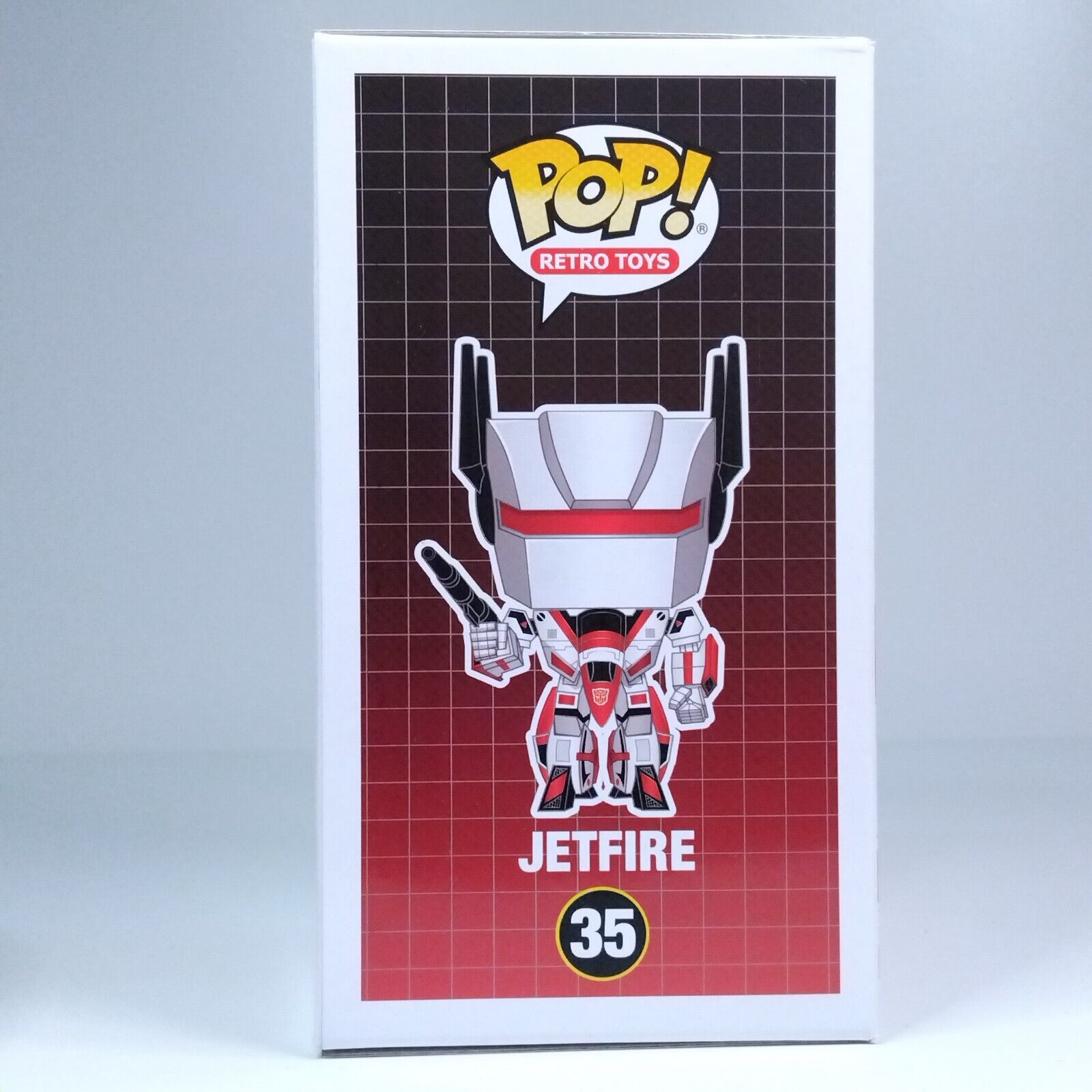 Funko Pop! TV Retro Toys Transformers Jetfire Exclusive #35