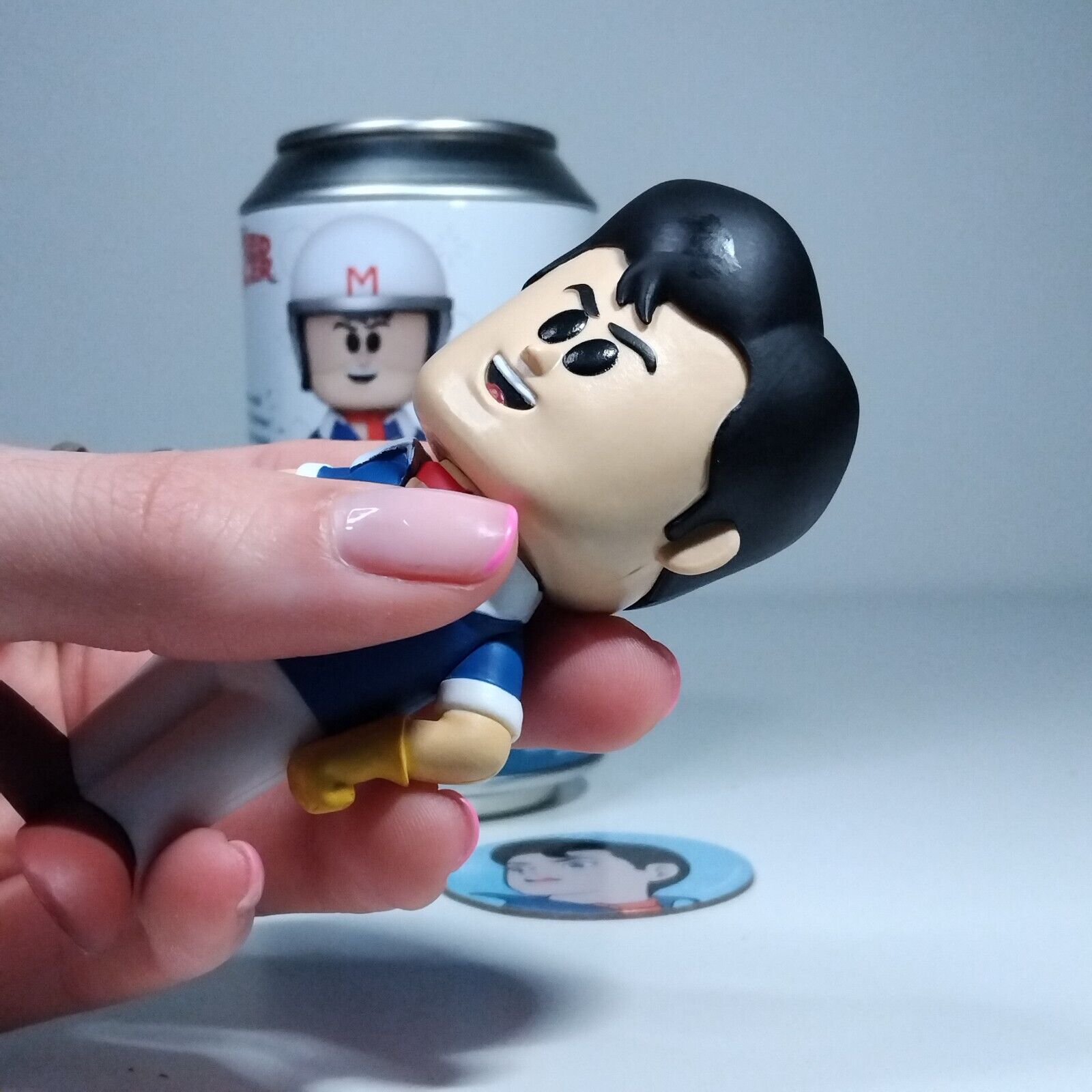 Funko Soda Animation Speed Racer No Helmet Chase 1/800