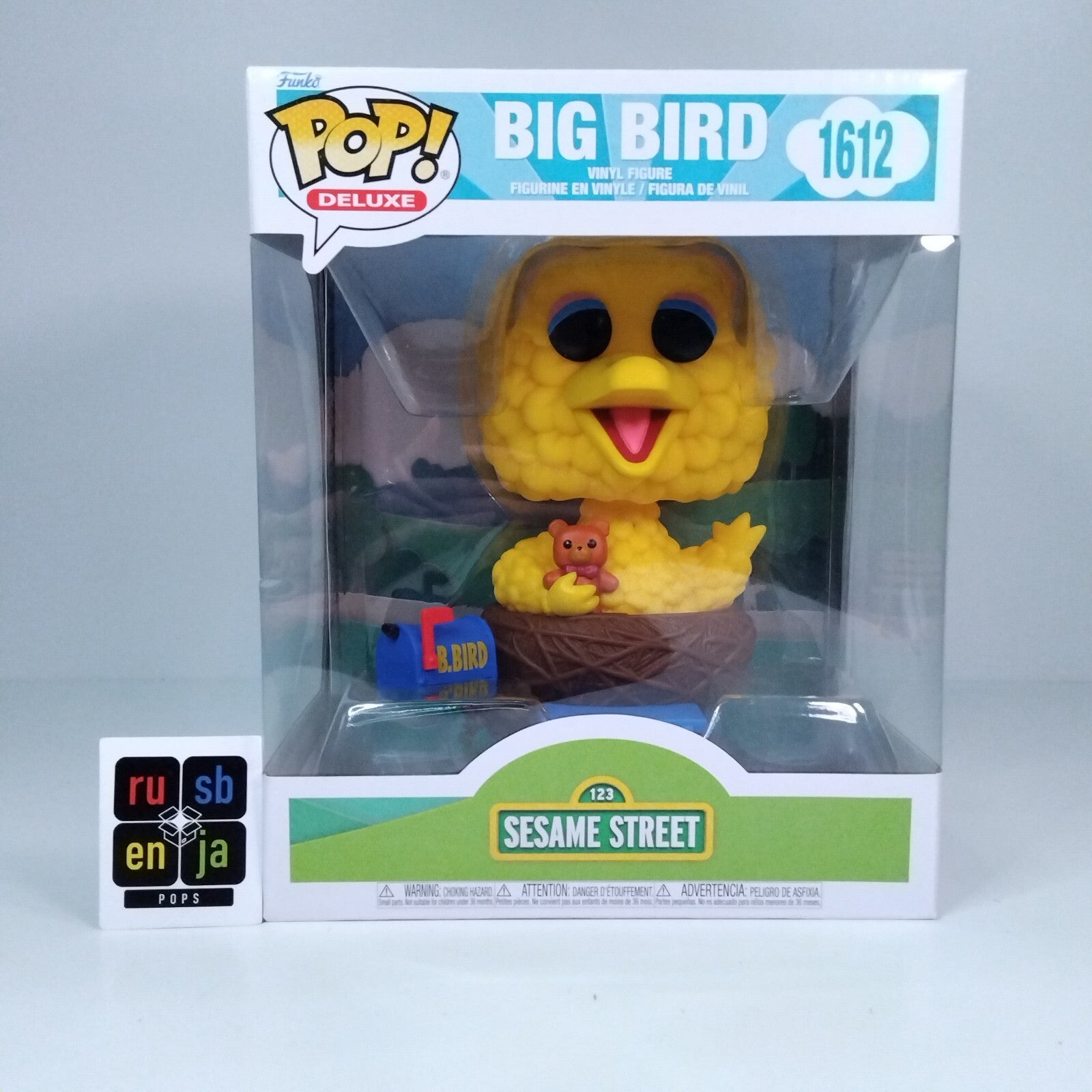 Funko Pop! TV Deluxe Sesame Street Big Bird #1612