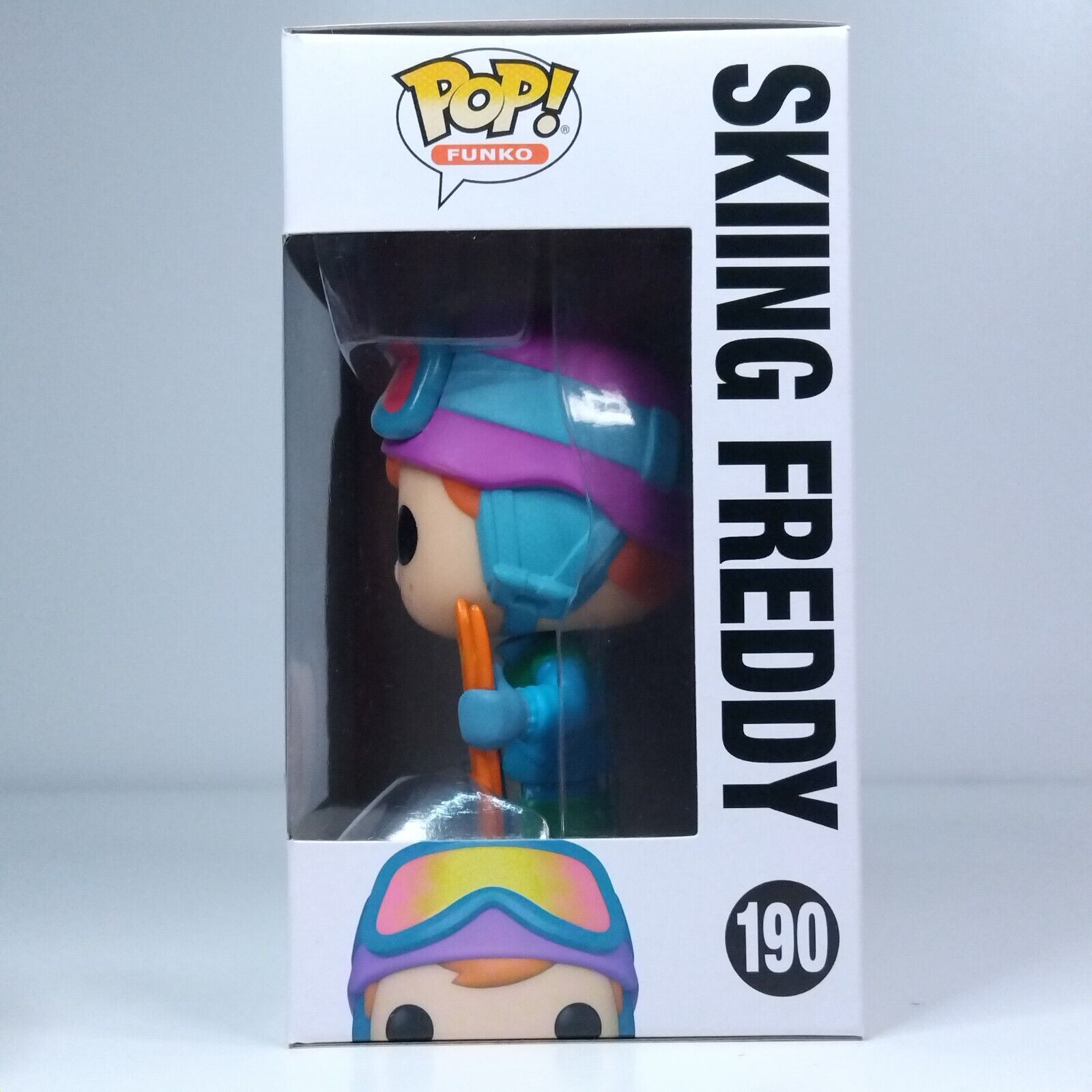 Funko Pop! Freddy Funko Skiing Freddy Exclusive #190